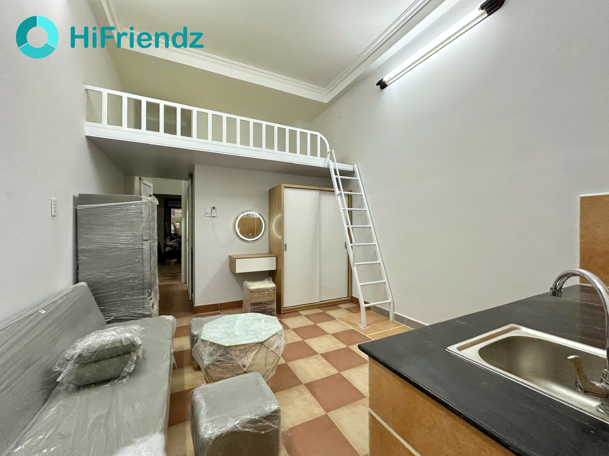 Phòng trọ có nội thất 25m² - Quận 3, TP.HCM