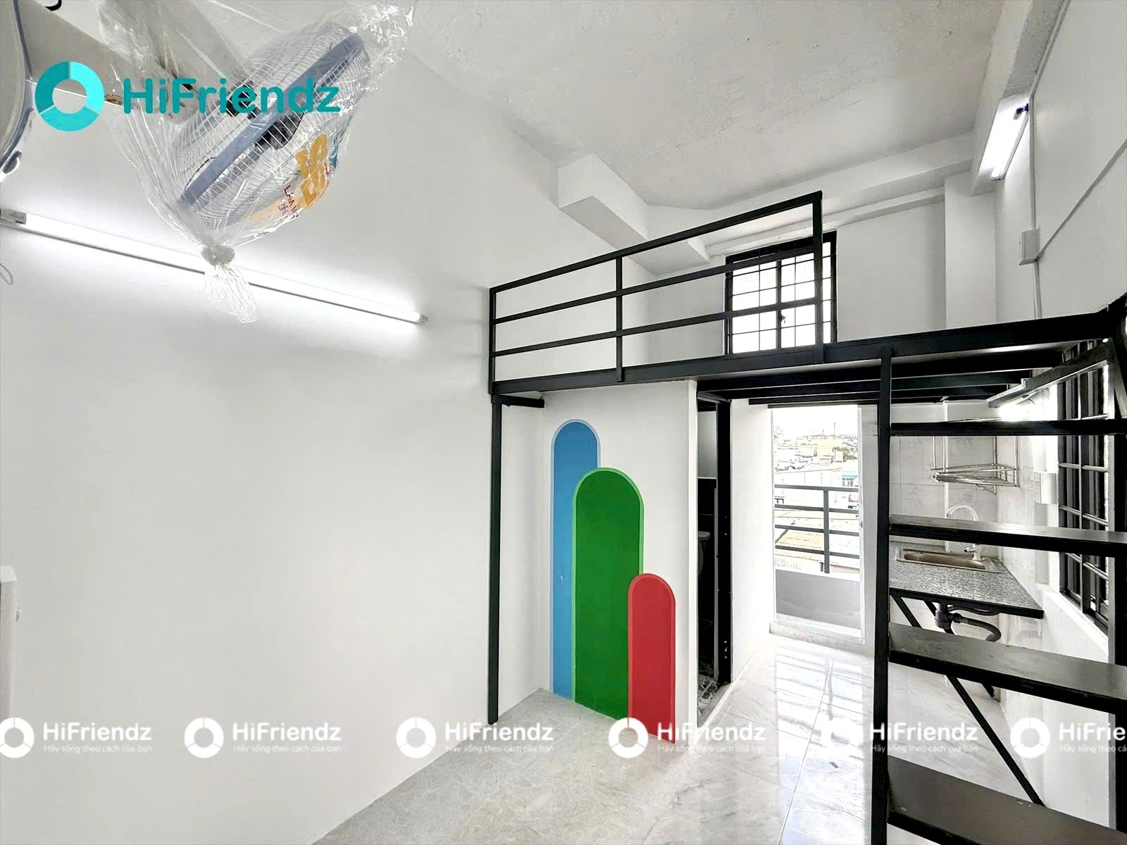 Phòng trọ có nội thất 12m² - Quận 12, TP.HCM