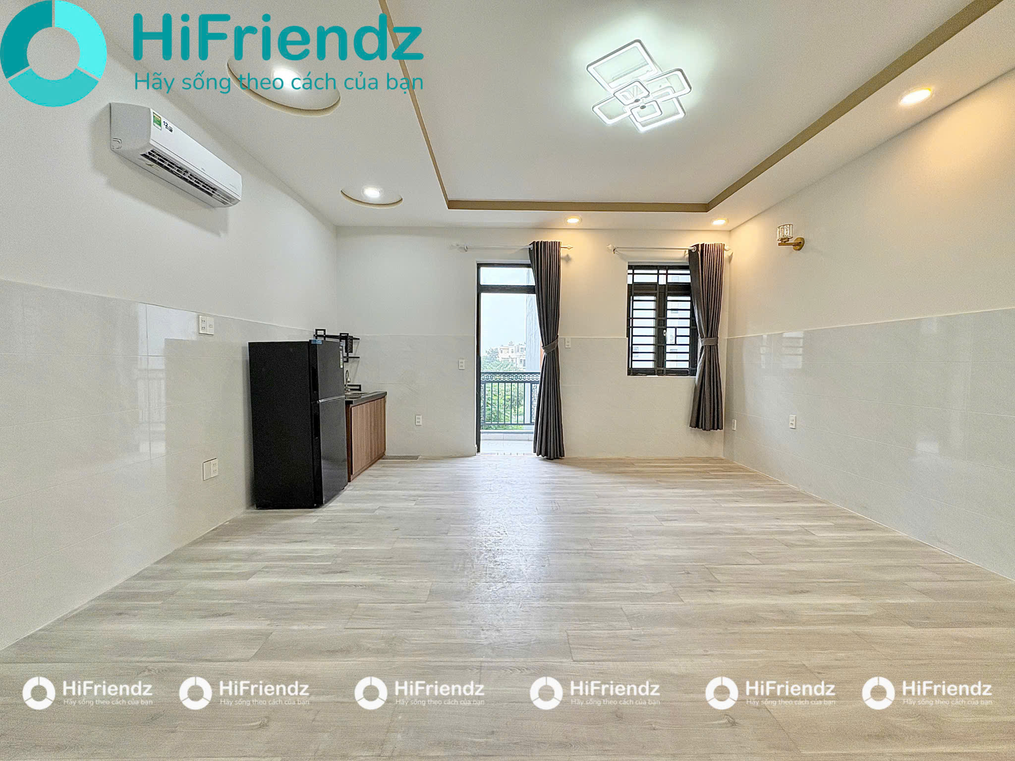 Căn hộ mini có nội thất 25m² - Quận 2, TP.HCM
