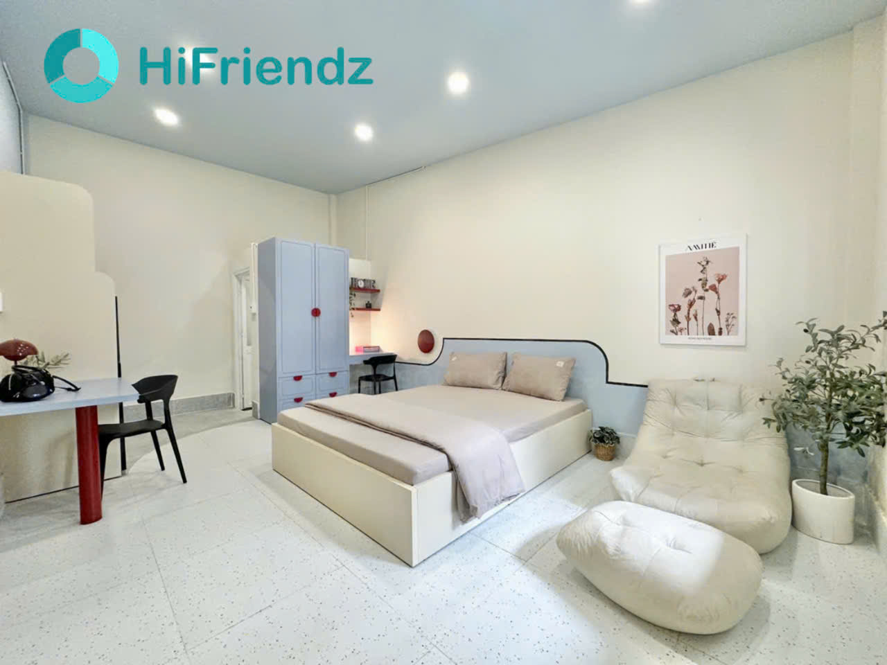 Căn hộ mini có nội thất 25m² - Thủ Đức, TP.HCM