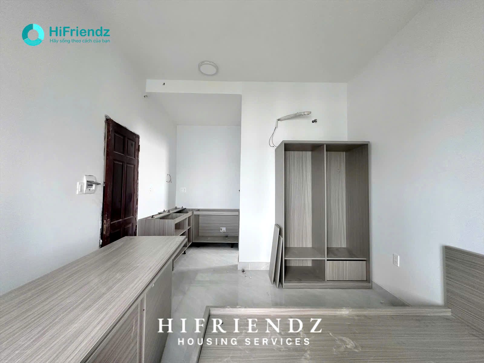 Căn hộ mini có nội thất 24m² - Quận 8, TP.HCM