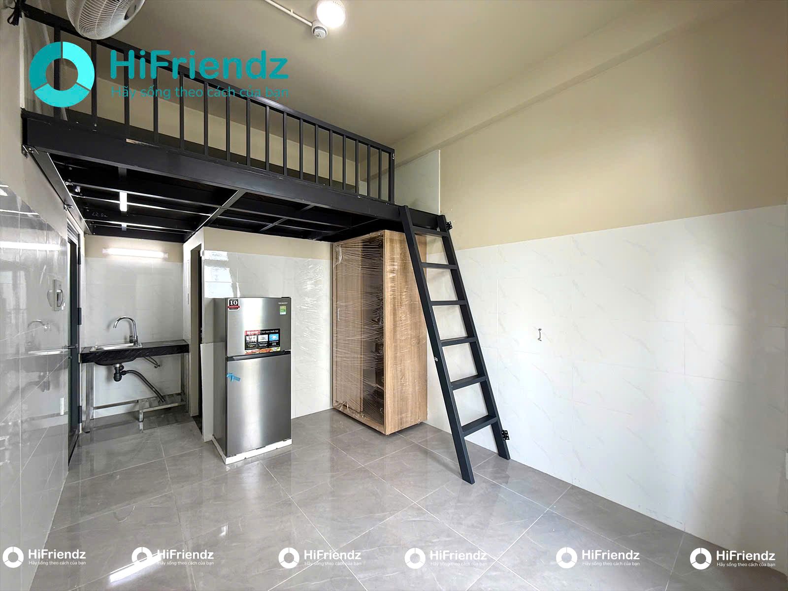 Phòng trọ có nội thất 25m² - Quận 12, TP.HCM