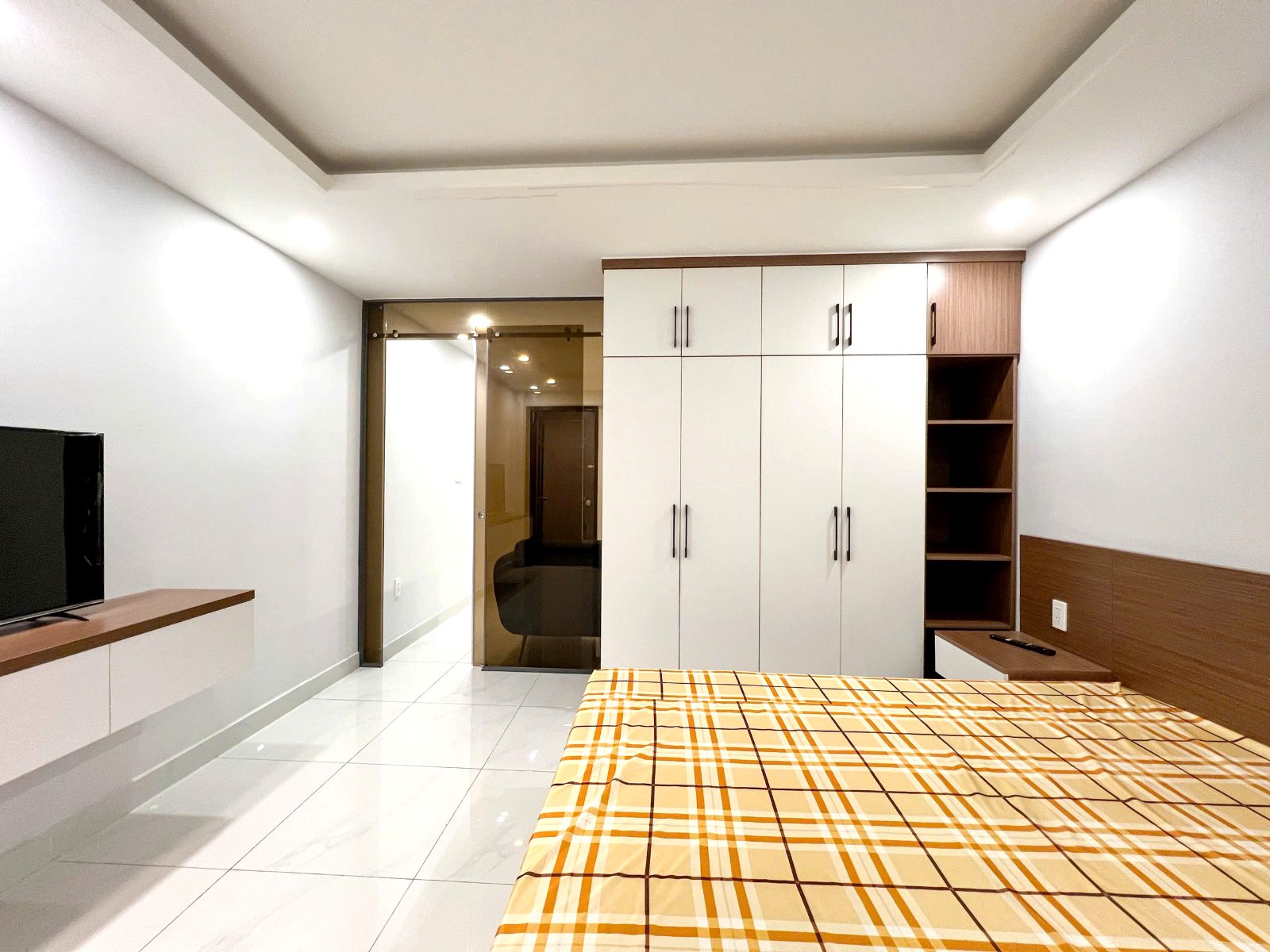 Phòng trọ có nội thất 35m² - Tân Bình, TP.HCM
