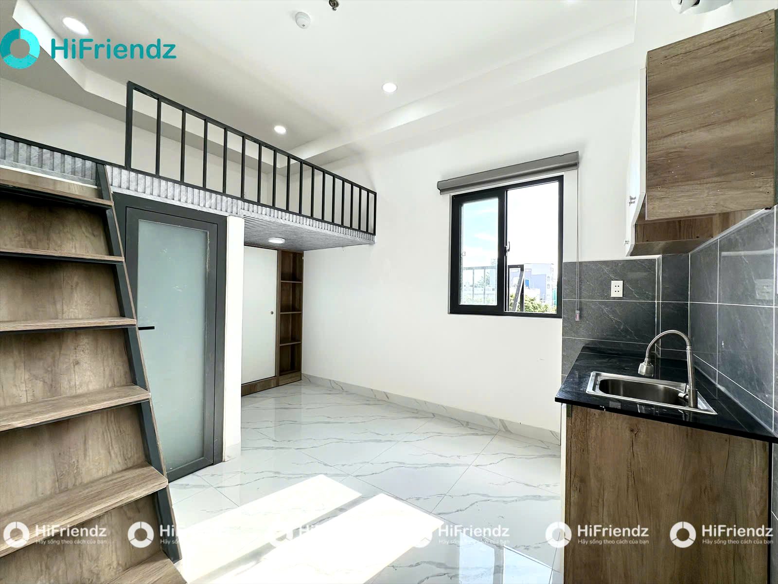 Phòng trọ có nội thất 25m² - Gò Vấp, TP.HCM