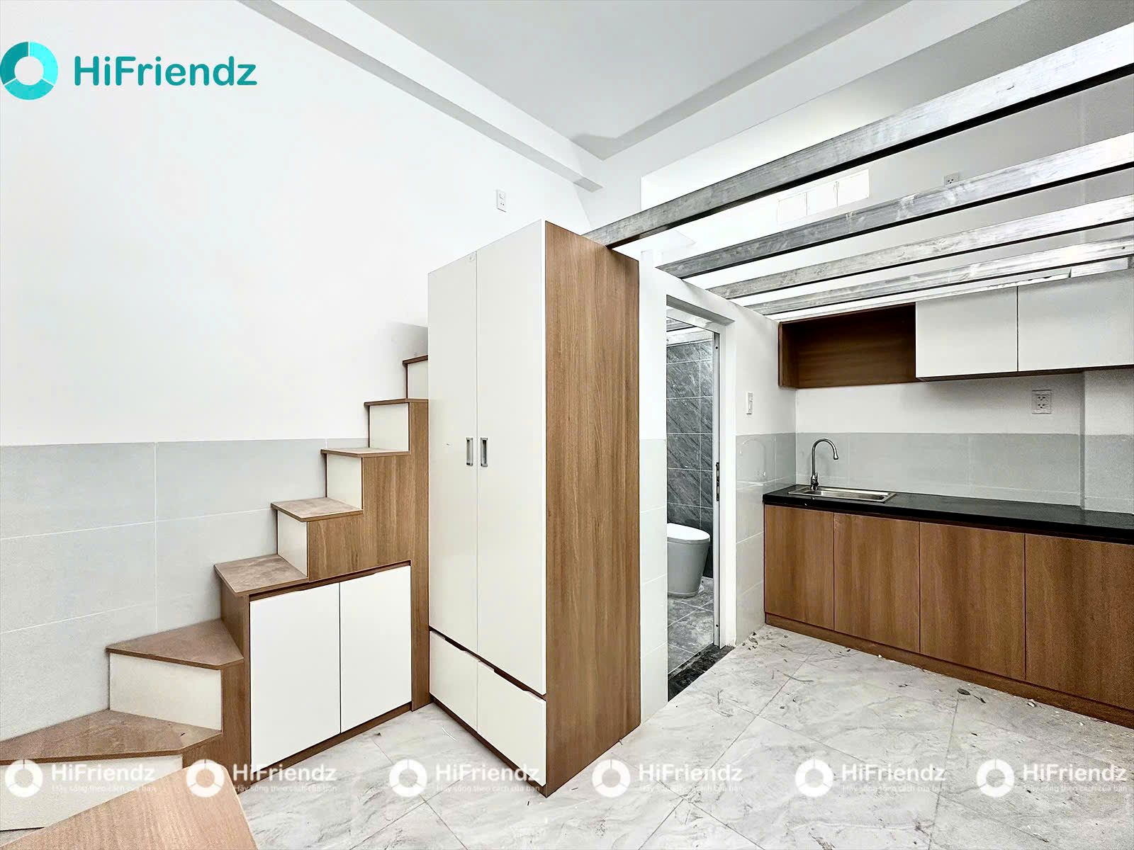 Phòng trọ có nội thất 20m² - Gò Vấp, TP.HCM