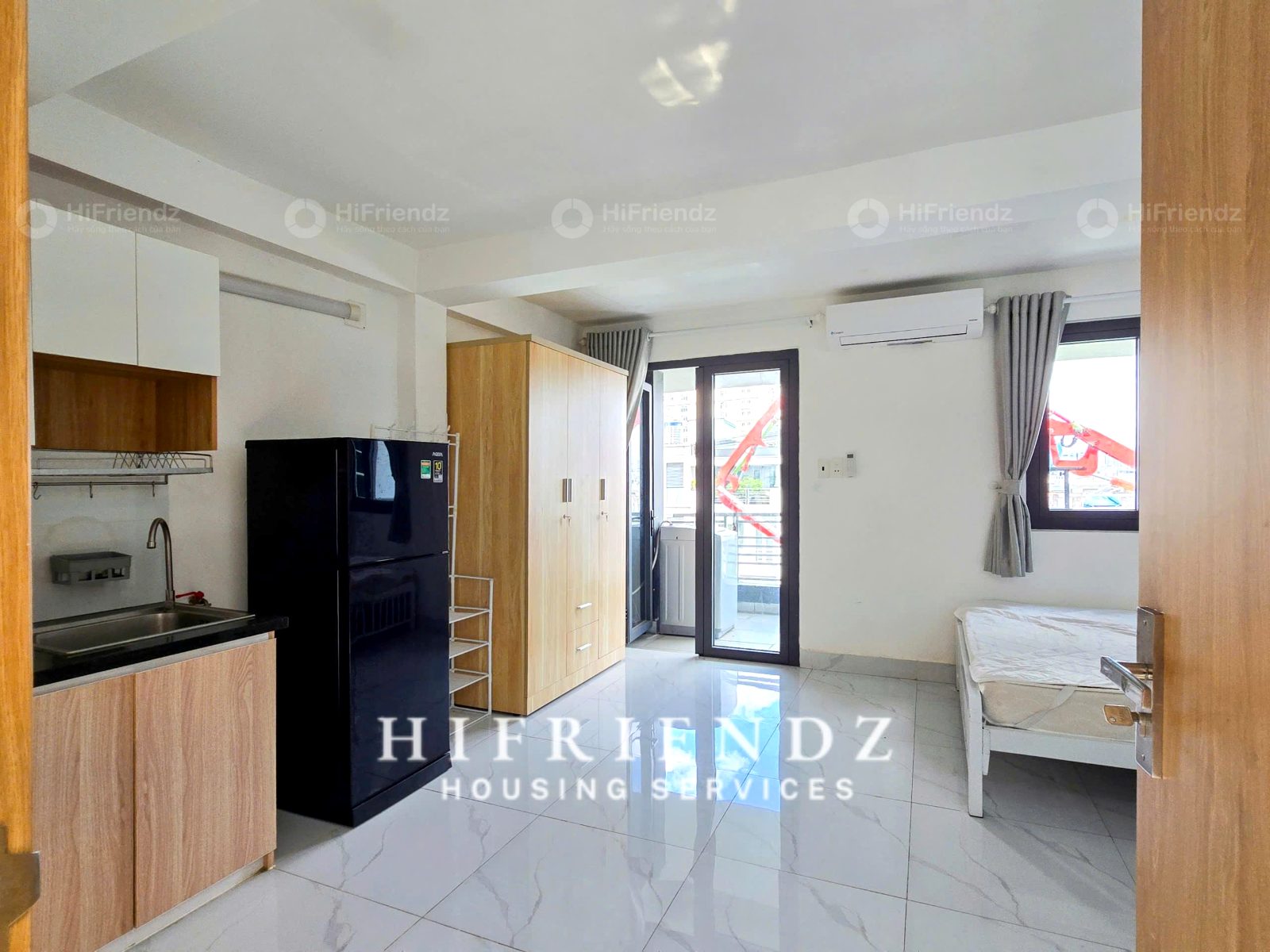 Căn hộ mini có nội thất 28m² - Quận 7, TP.HCM