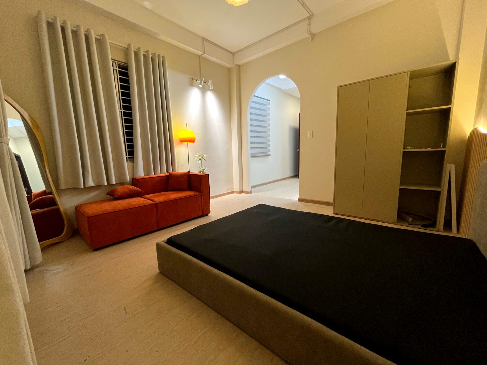 Phòng trọ có nội thất 38m² - Quận 4, TP.HCM