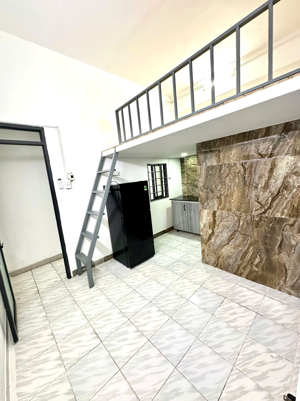 Phòng trọ có nội thất 25m² - Bình Thạnh, TP.HCM