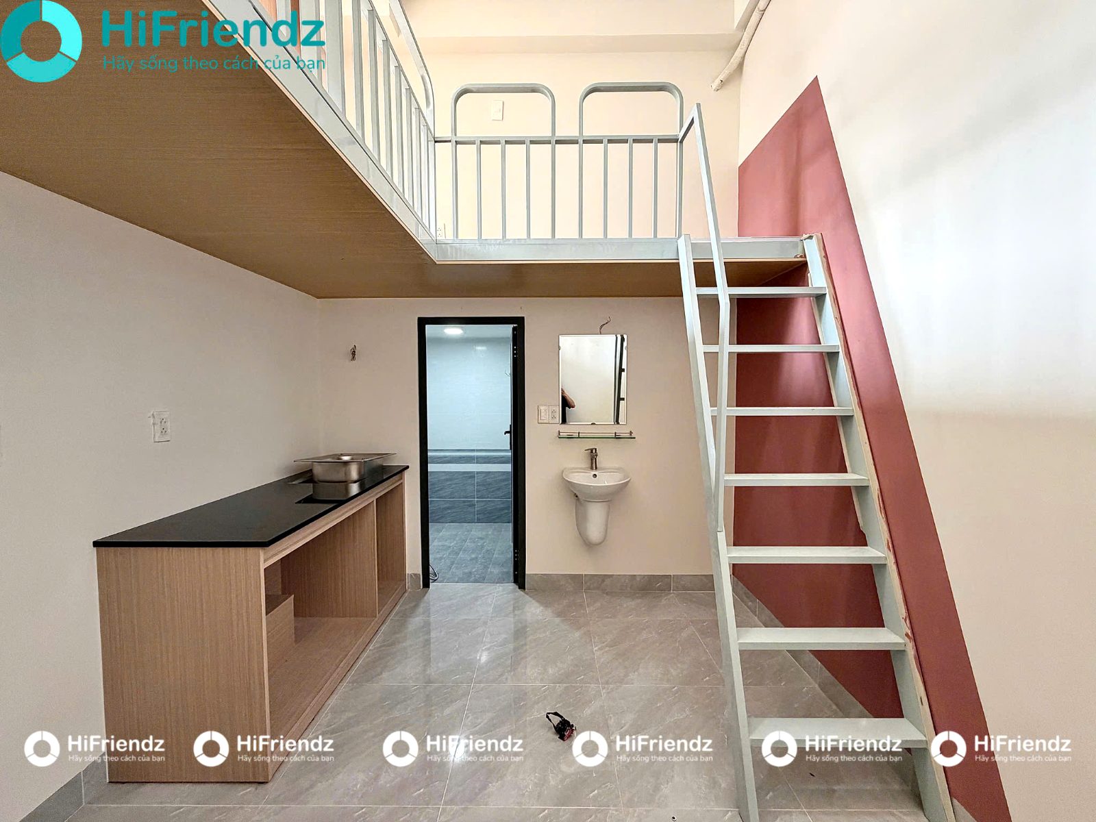 Phòng trọ có nội thất 24m² - Quận 2, TP.HCM