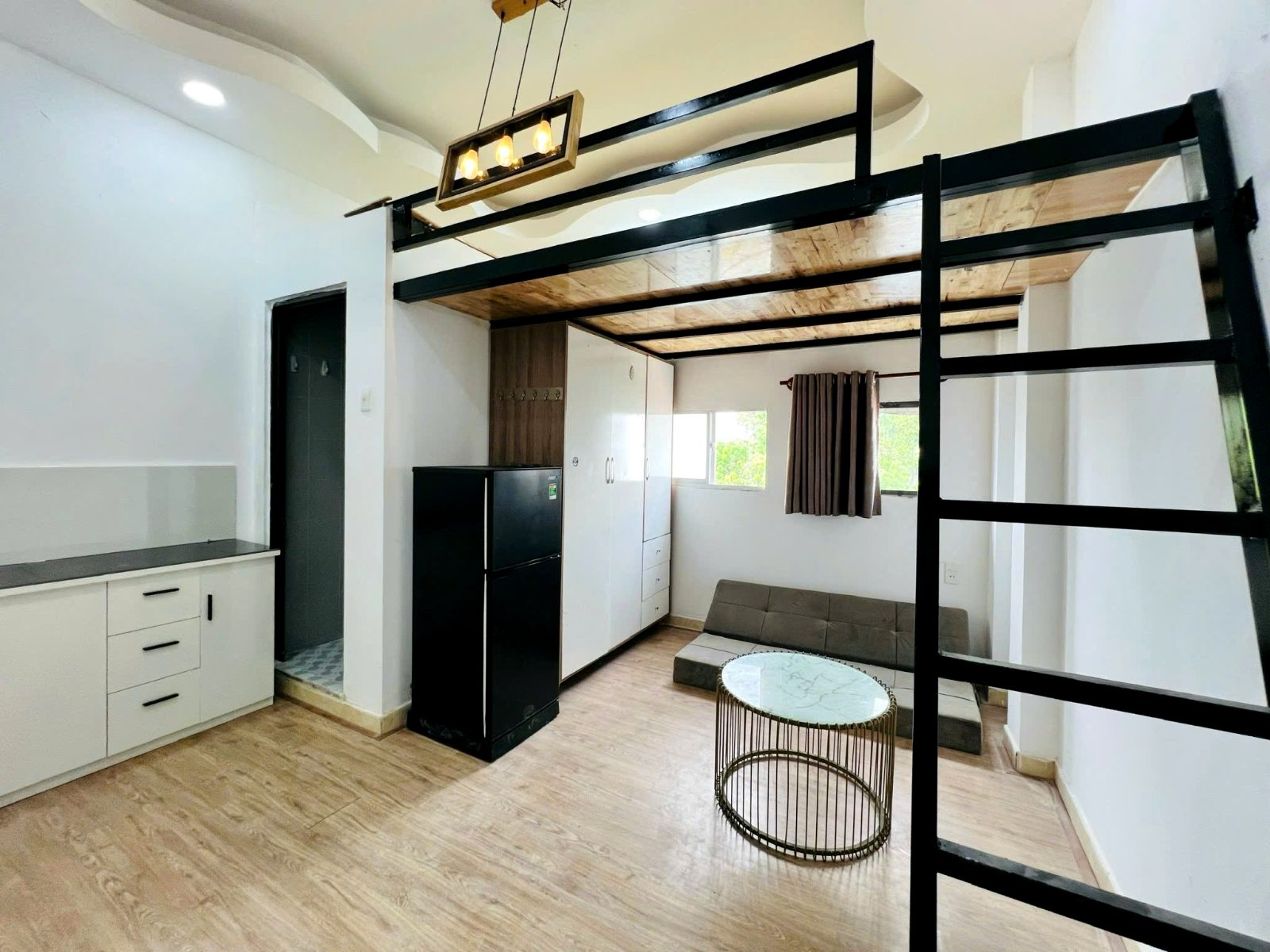 Căn hộ mini có nội thất 26m² - Quận 3, TP.HCM