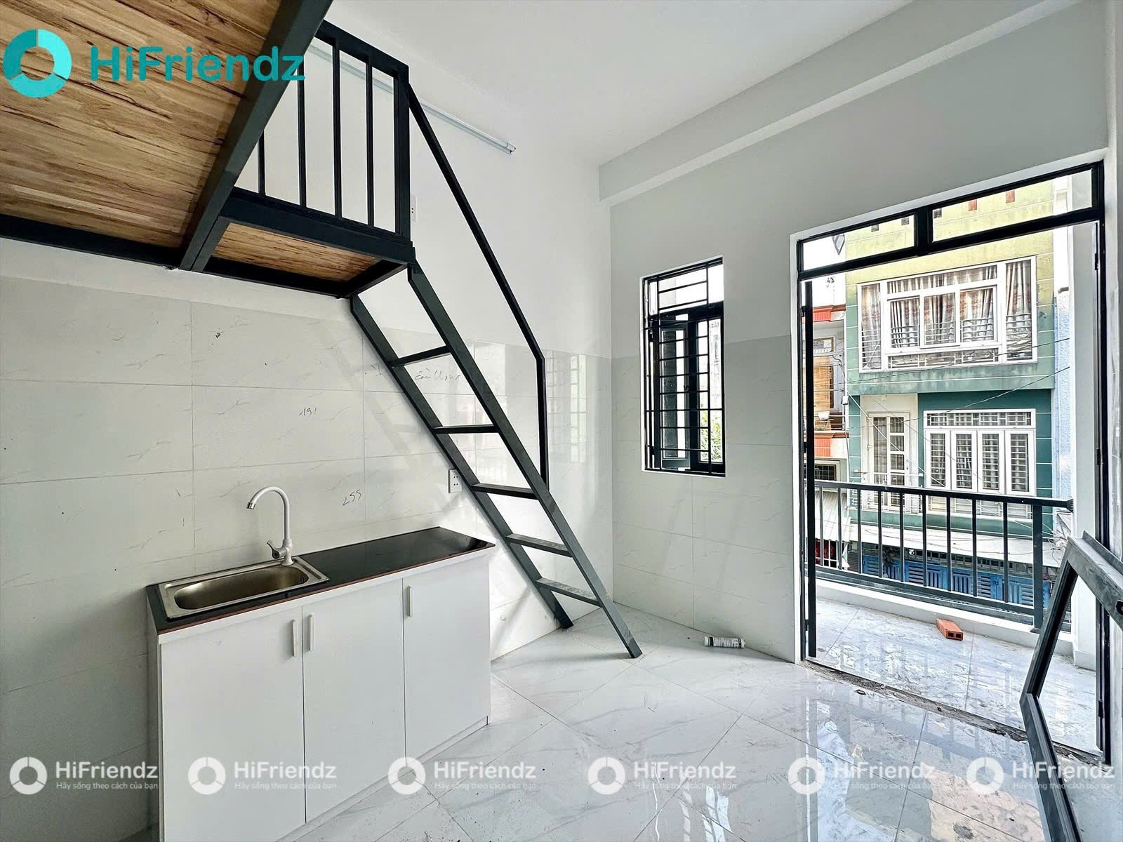 Phòng trọ có nội thất 25m² - Gò Vấp, TP.HCM