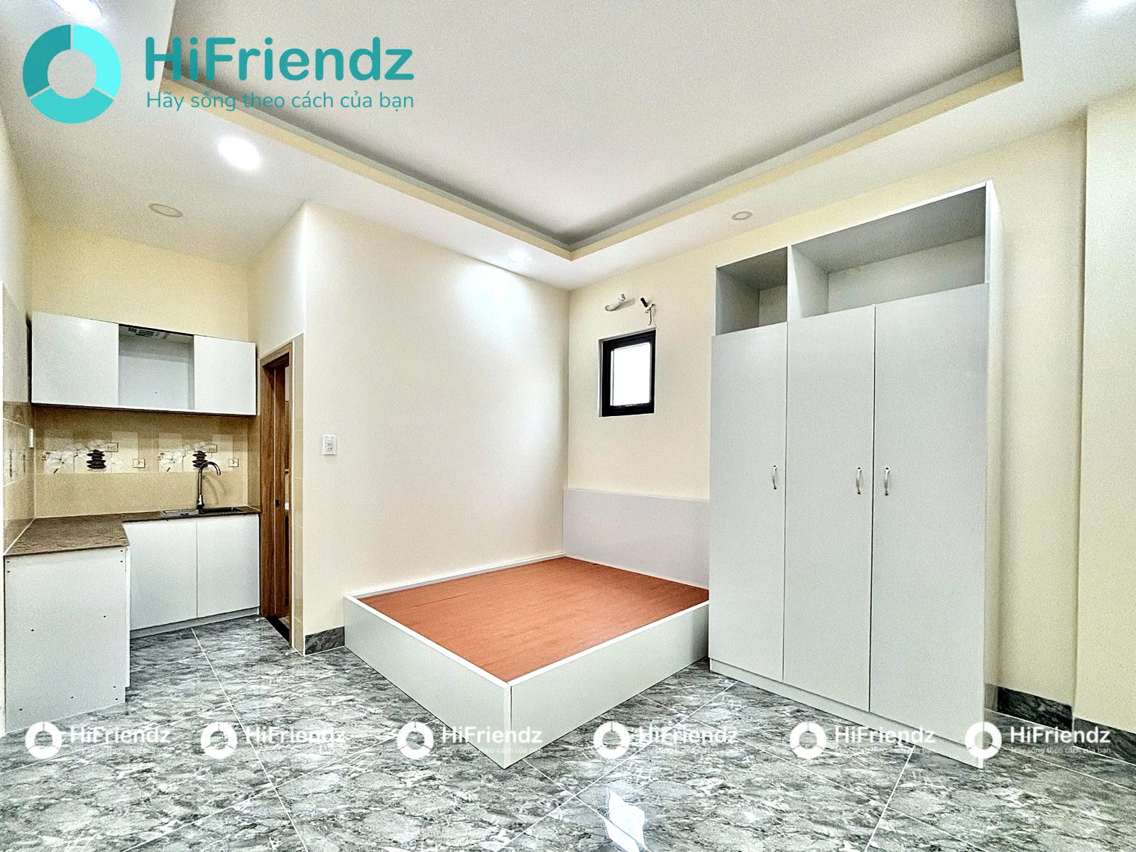 Căn hộ mini có nội thất 22m² - Quận 12, TP.HCM
