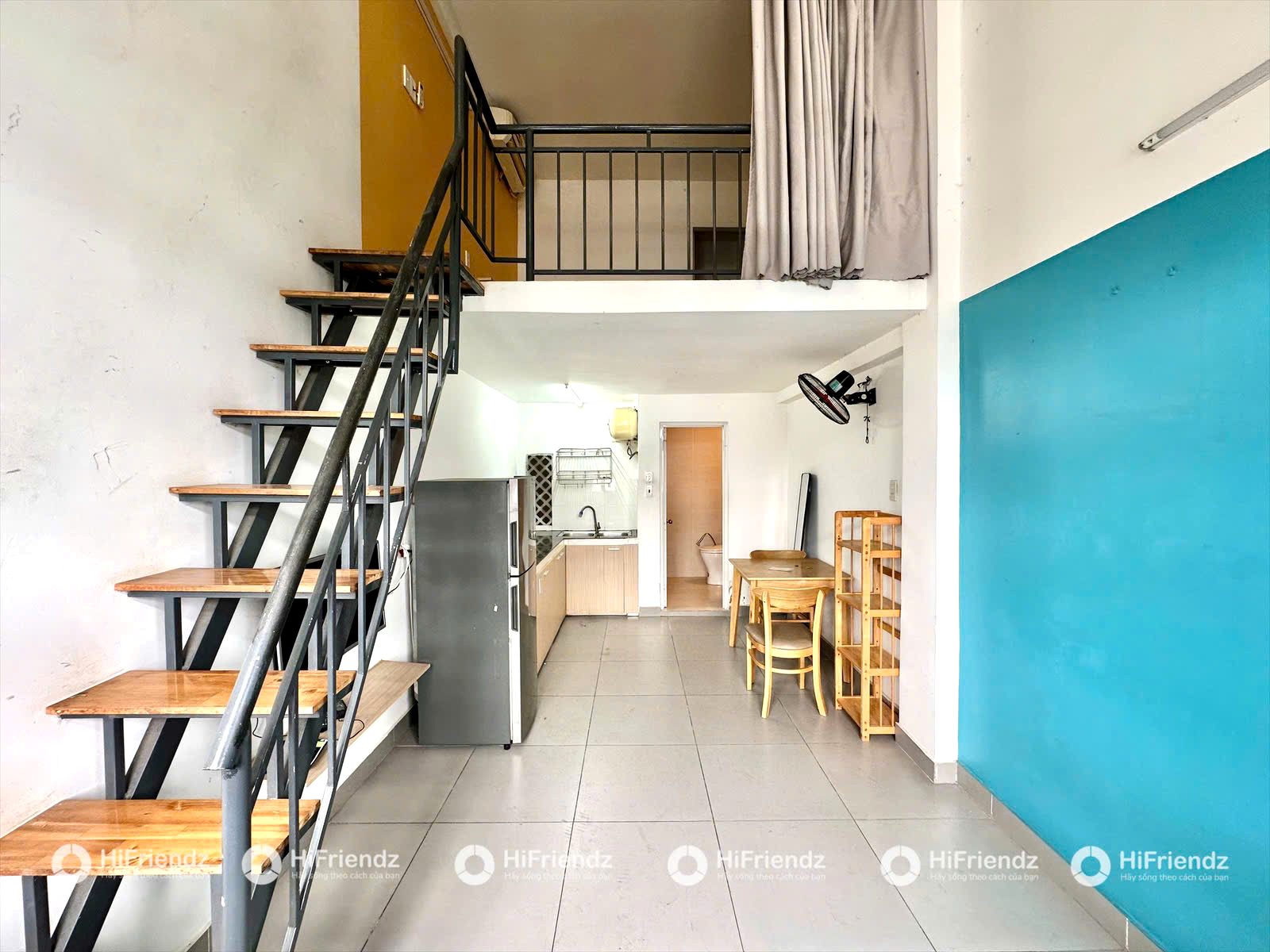 Căn hộ mini có nội thất 30m² - Quận 2, TP.HCM