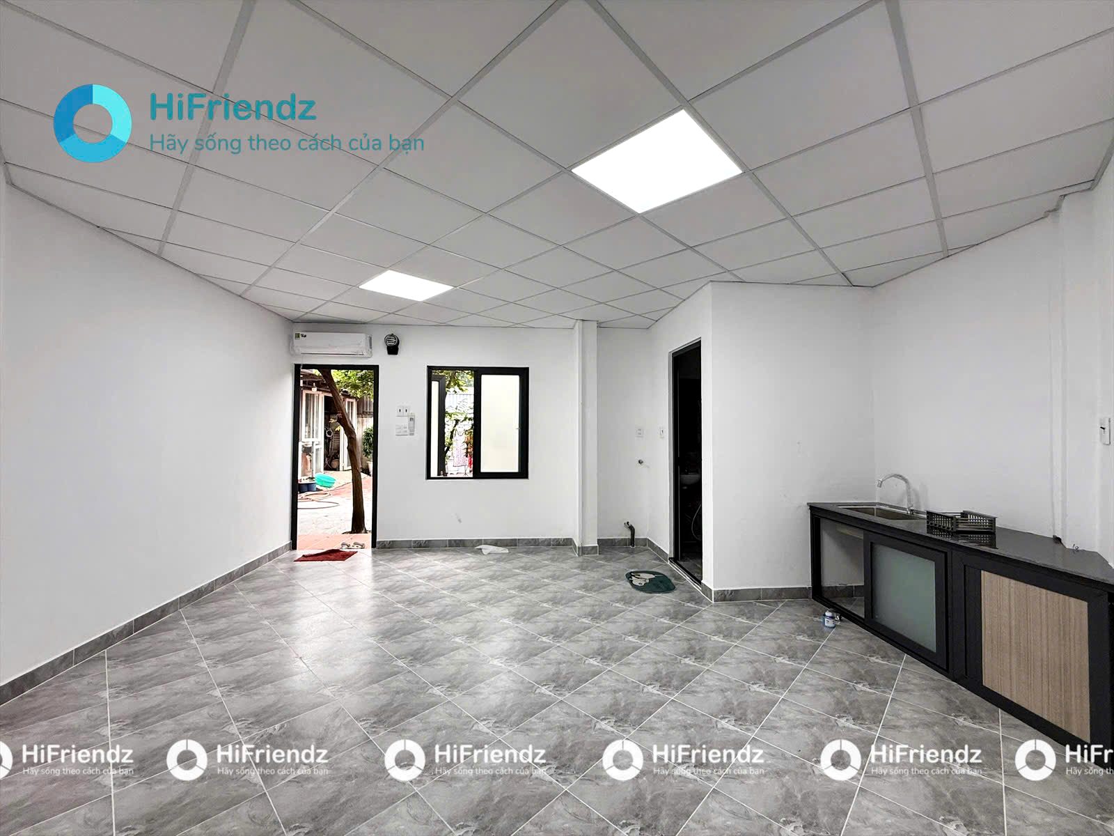 Căn hộ mini có nội thất 25m² - Quận 12, TP.HCM