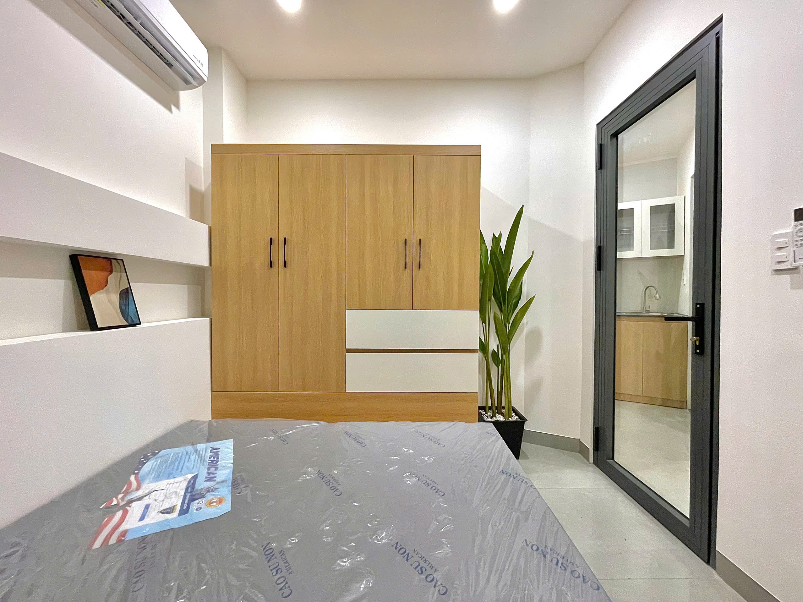Phòng trọ có nội thất 30m² - Bình Thạnh, TP.HCM