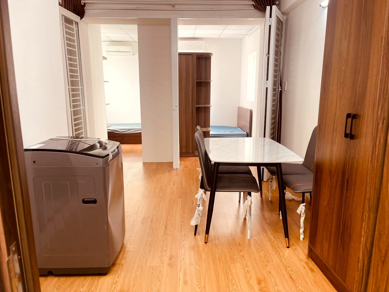 Phòng trọ có nội thất 45m² - Quận 3, TP.HCM
