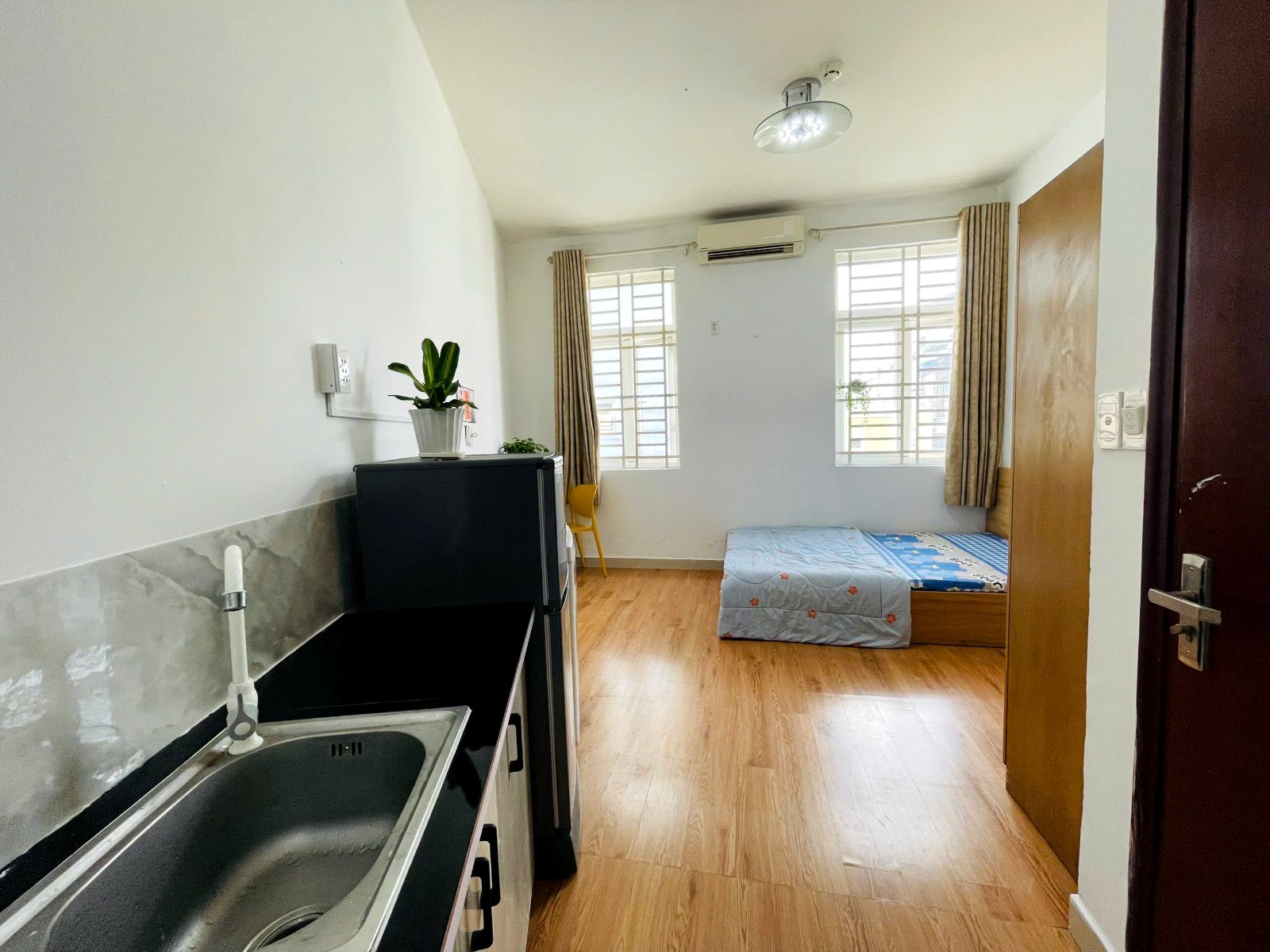 Căn hộ mini có nội thất 25m² - Bình Thạnh, TP.HCM