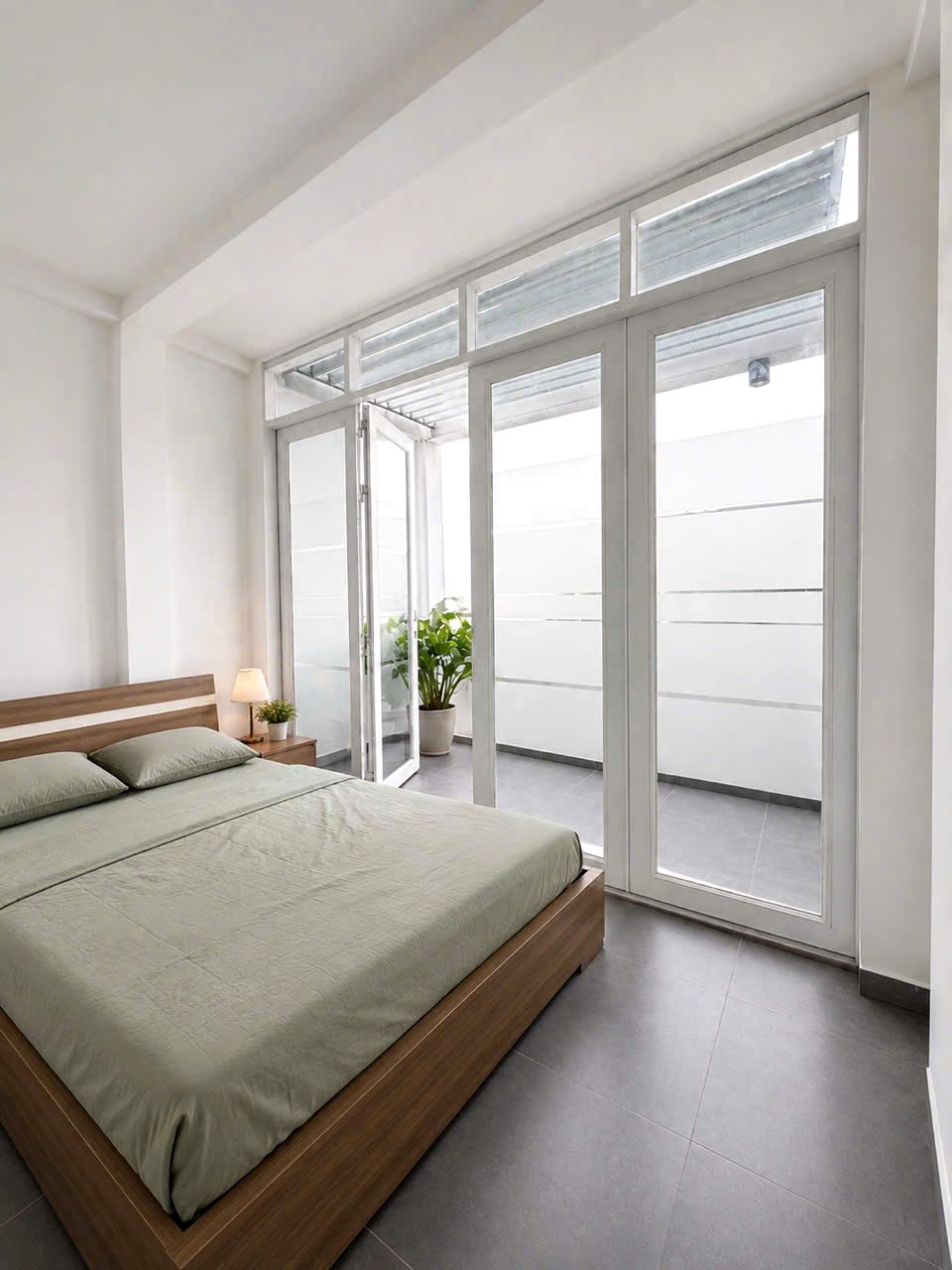 Phòng trọ có nội thất 38m² - Bình Thạnh, TP.HCM