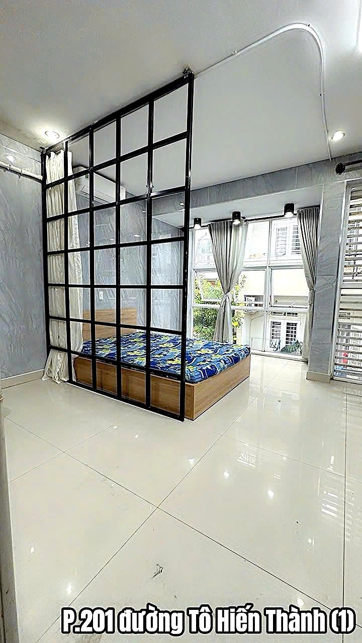 Căn hộ mini có nội thất 25m² - Quận 10, TP.HCM