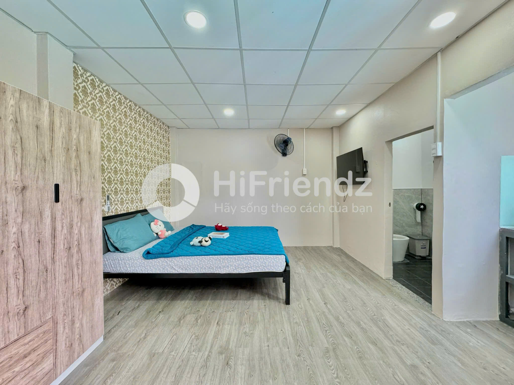 Căn hộ mini có nội thất 35m² - Quận 10, TP.HCM