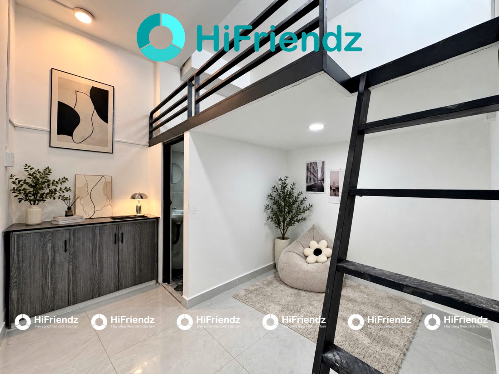 Phòng trọ có nội thất 22m² - Bình Thạnh, TP.HCM