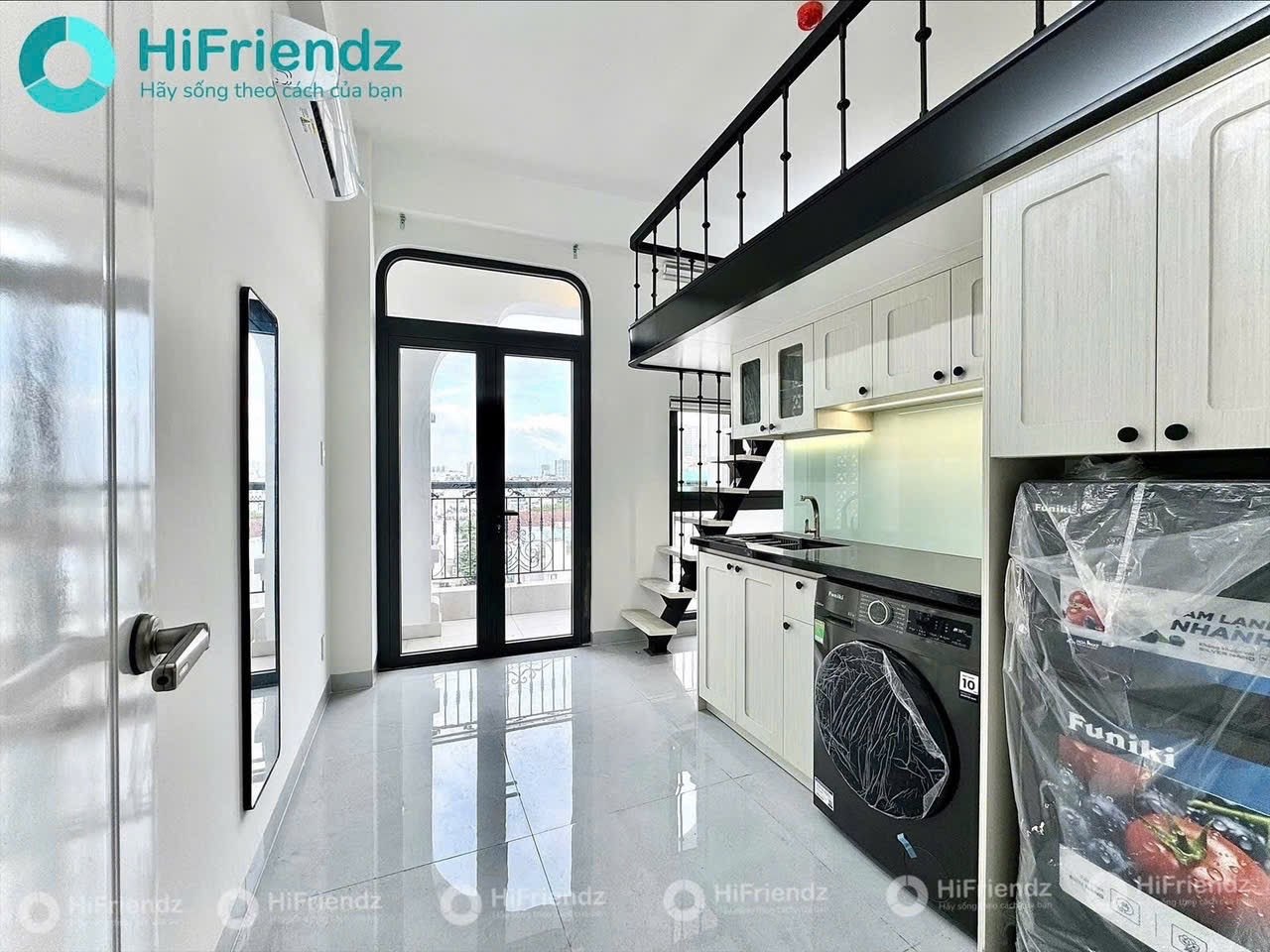 Phòng trọ có nội thất 30m² - Tân Phú, TP.HCM