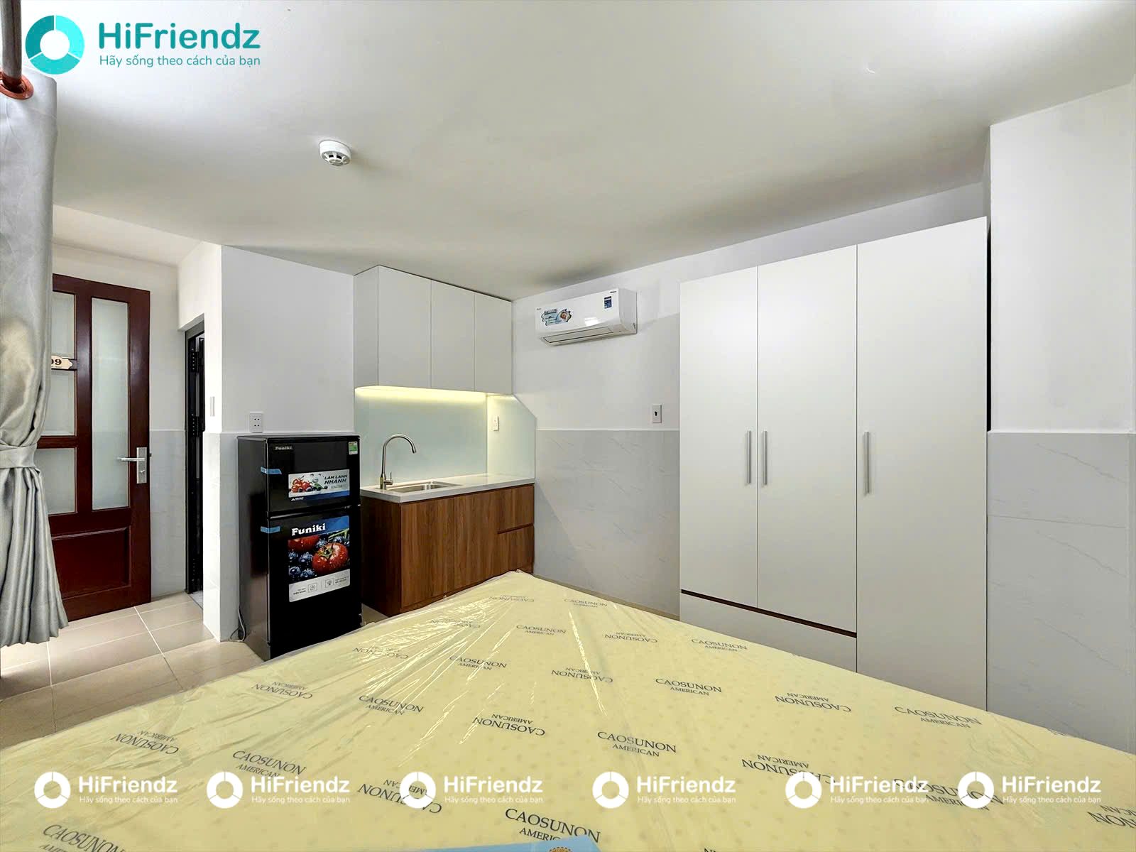 Căn hộ mini có nội thất 20m² - Tân Bình, TP.HCM