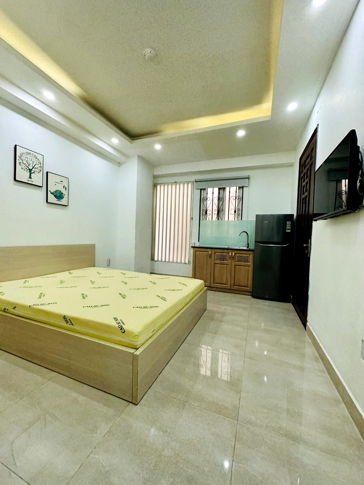 Căn hộ mini có nội thất 25m² - Quận 10, TP.HCM