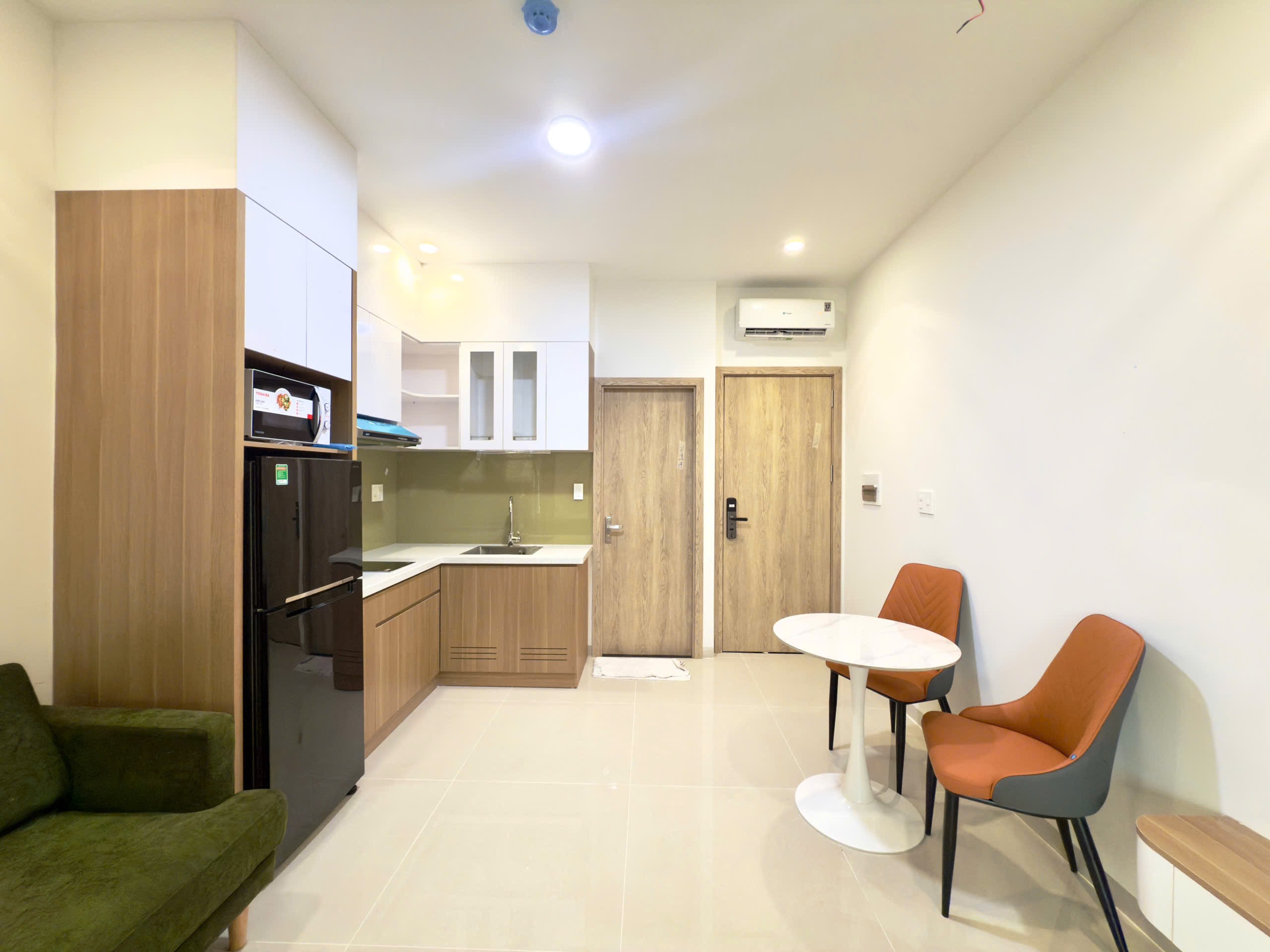 Phòng trọ có nội thất 38m² - Quận 2, TP.HCM