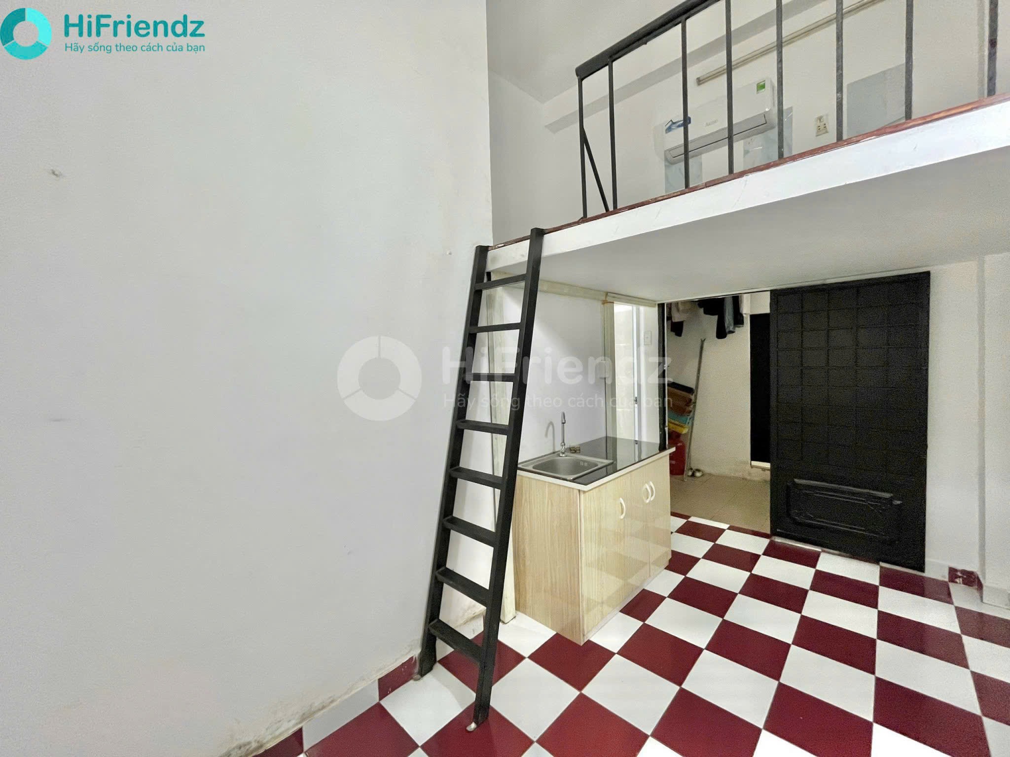 Phòng trọ có nội thất 25m² - Gò Vấp, TP.HCM