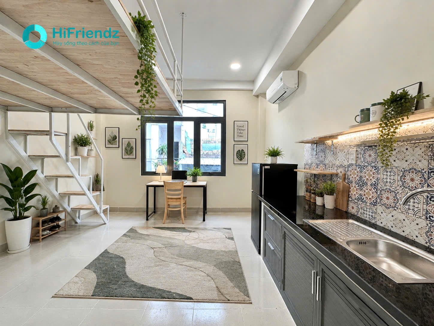 Phòng trọ có nội thất 25m² - Bình Thạnh, TP.HCM