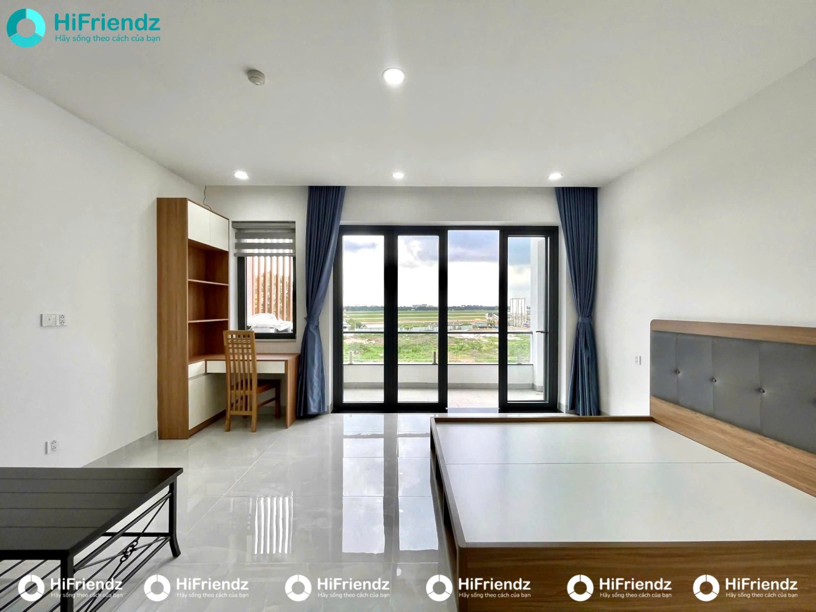 Căn hộ mini có nội thất 25m² - Tân Bình, TP.HCM