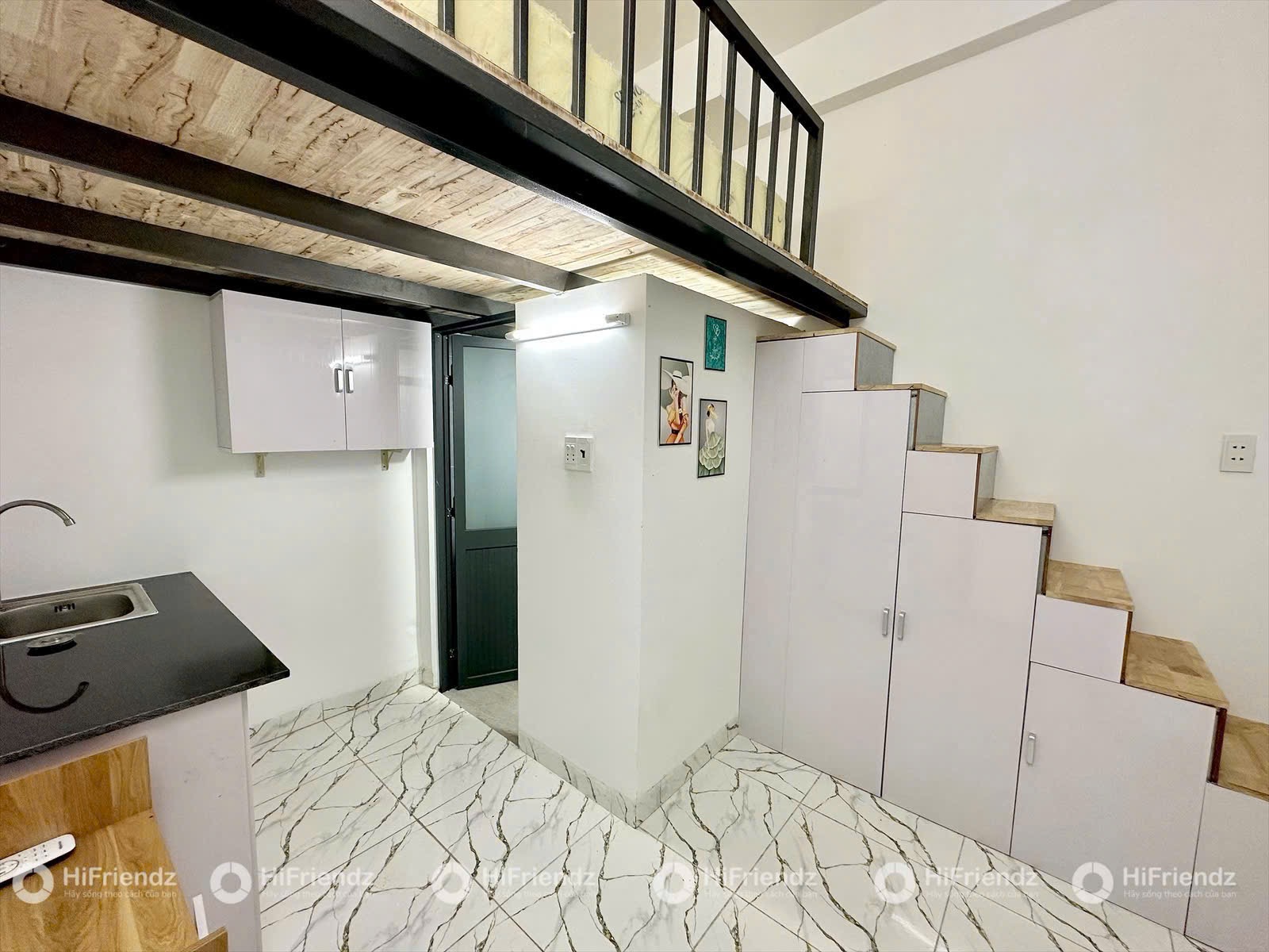 Phòng trọ có nội thất 22m² - Gò Vấp, TP.HCM