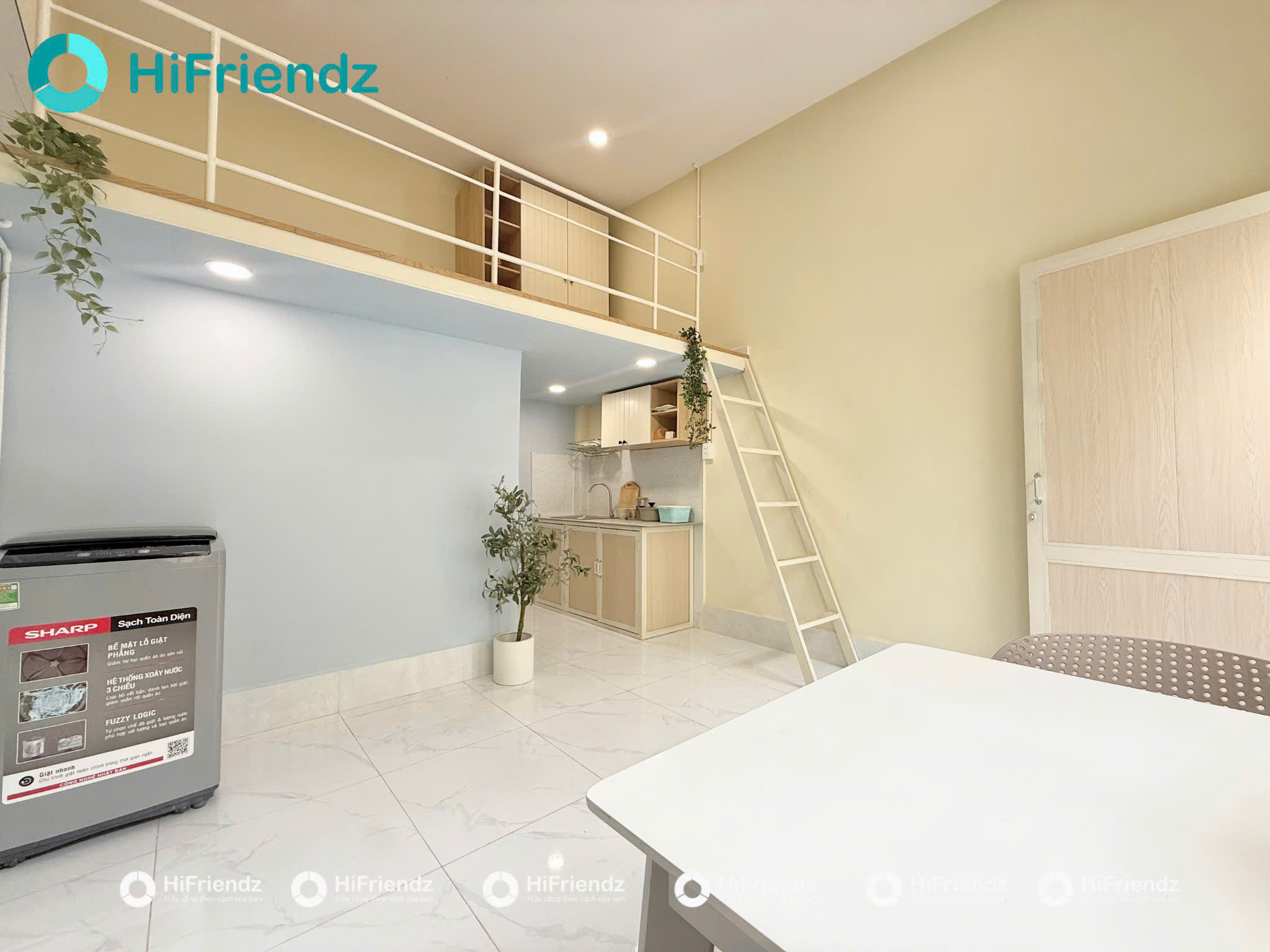 Phòng trọ có nội thất 25m² - Dĩ An, Bình Dương