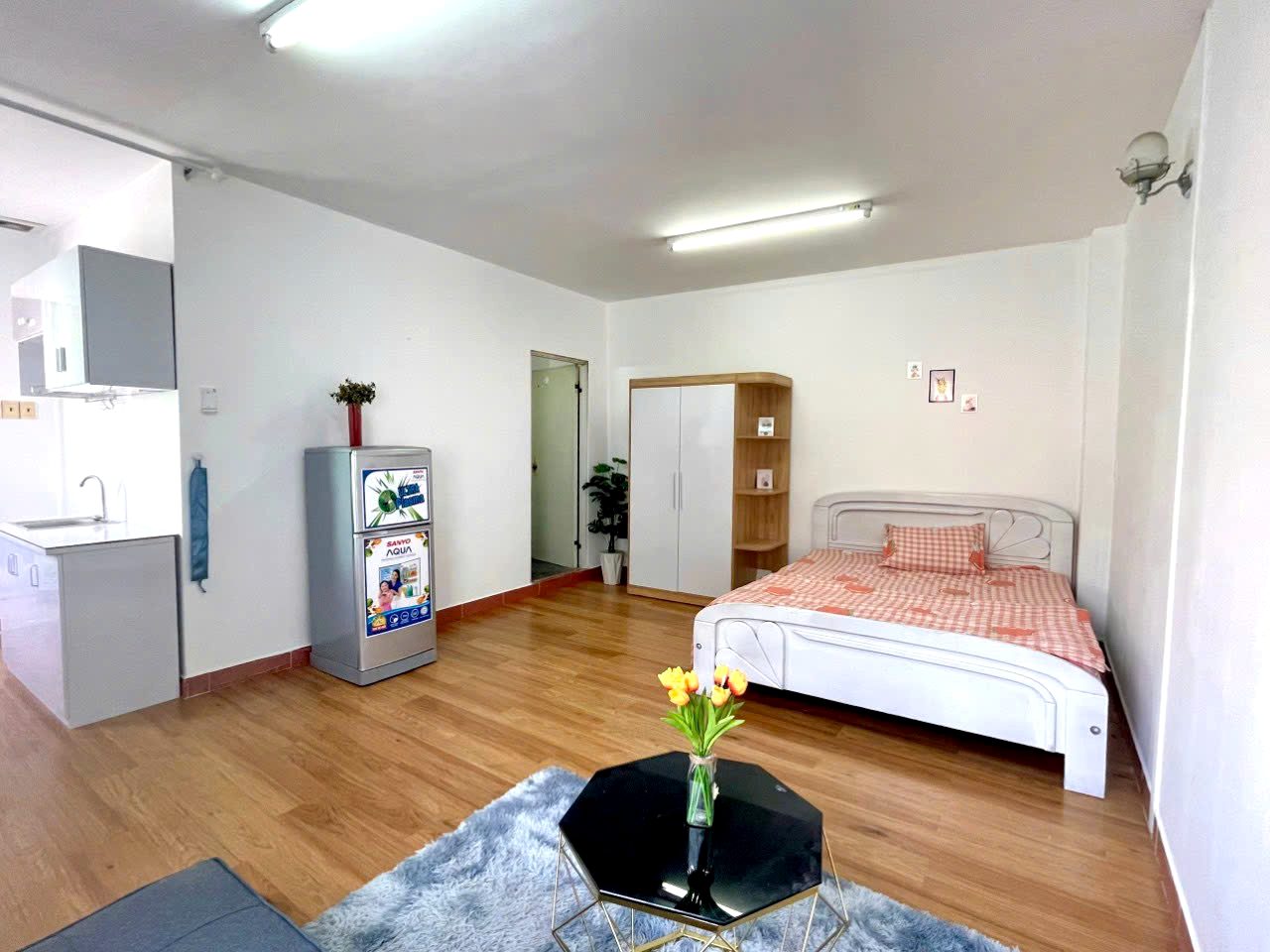 Phòng trọ có nội thất 25m² - Quận 3, TP.HCM