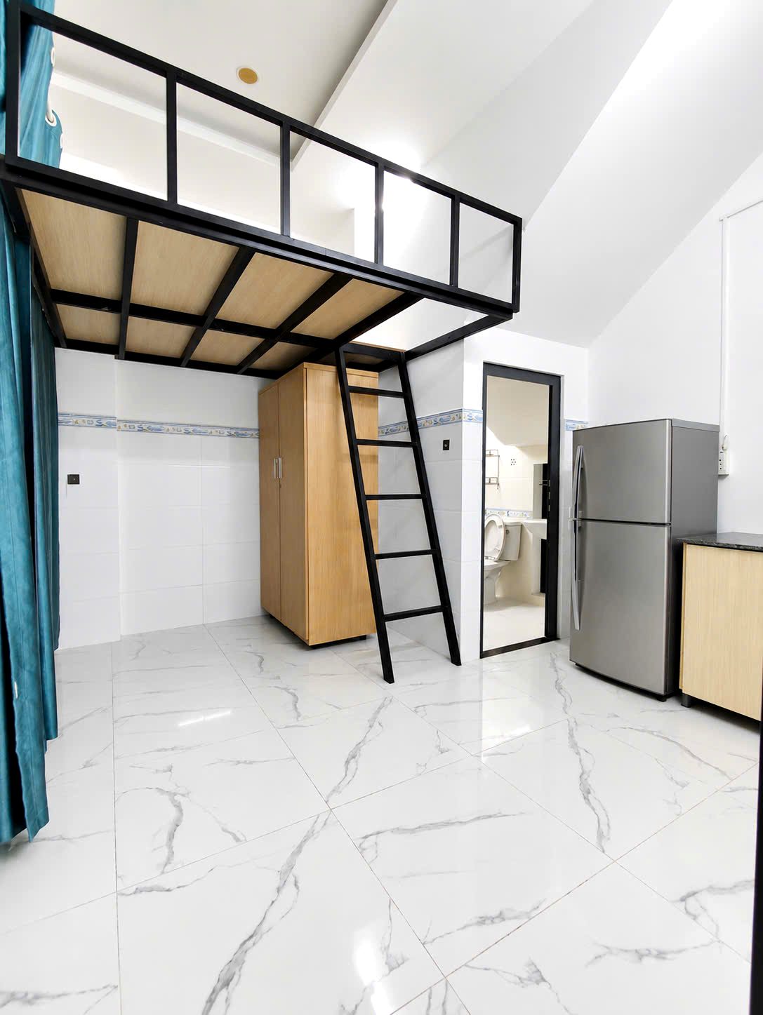 Phòng trọ có nội thất 22m² - Bình Thạnh, TP.HCM