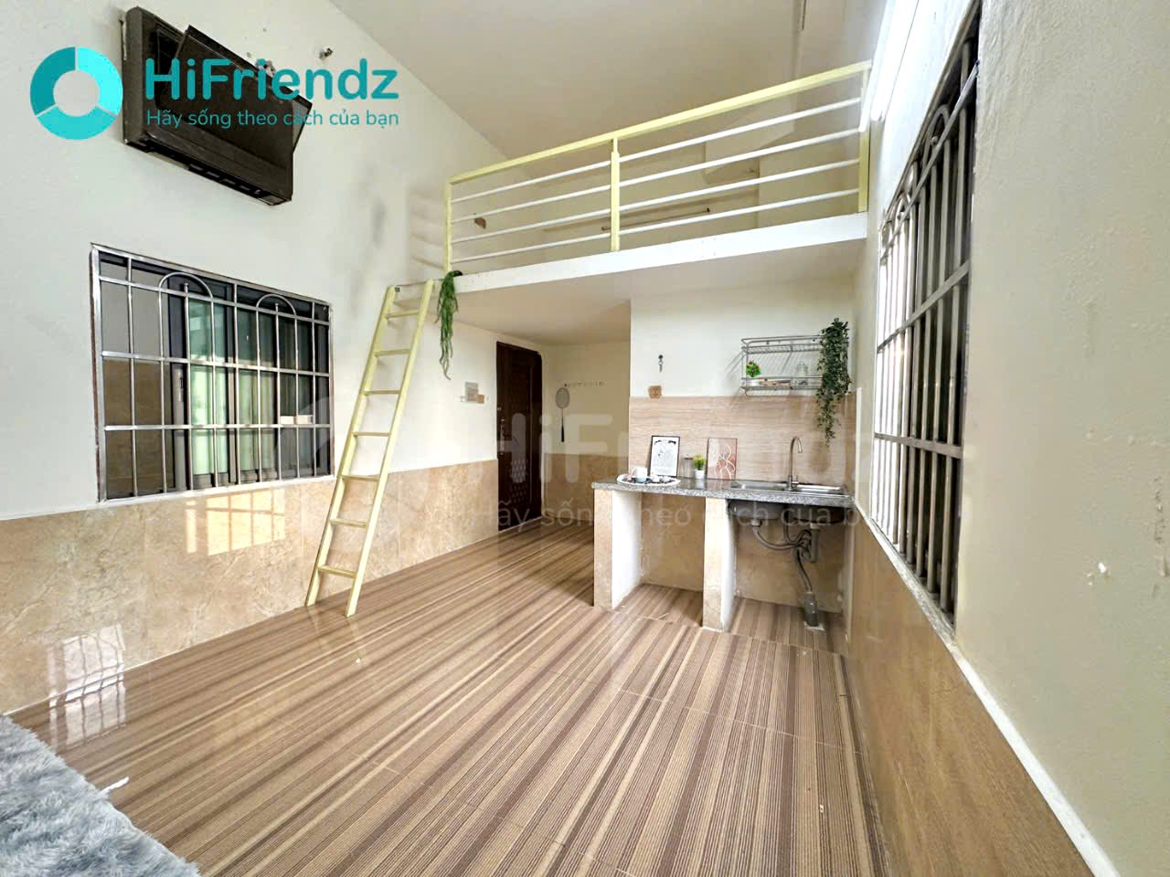 Phòng trọ có nội thất 28m² - Quận 9, TP.HCM
