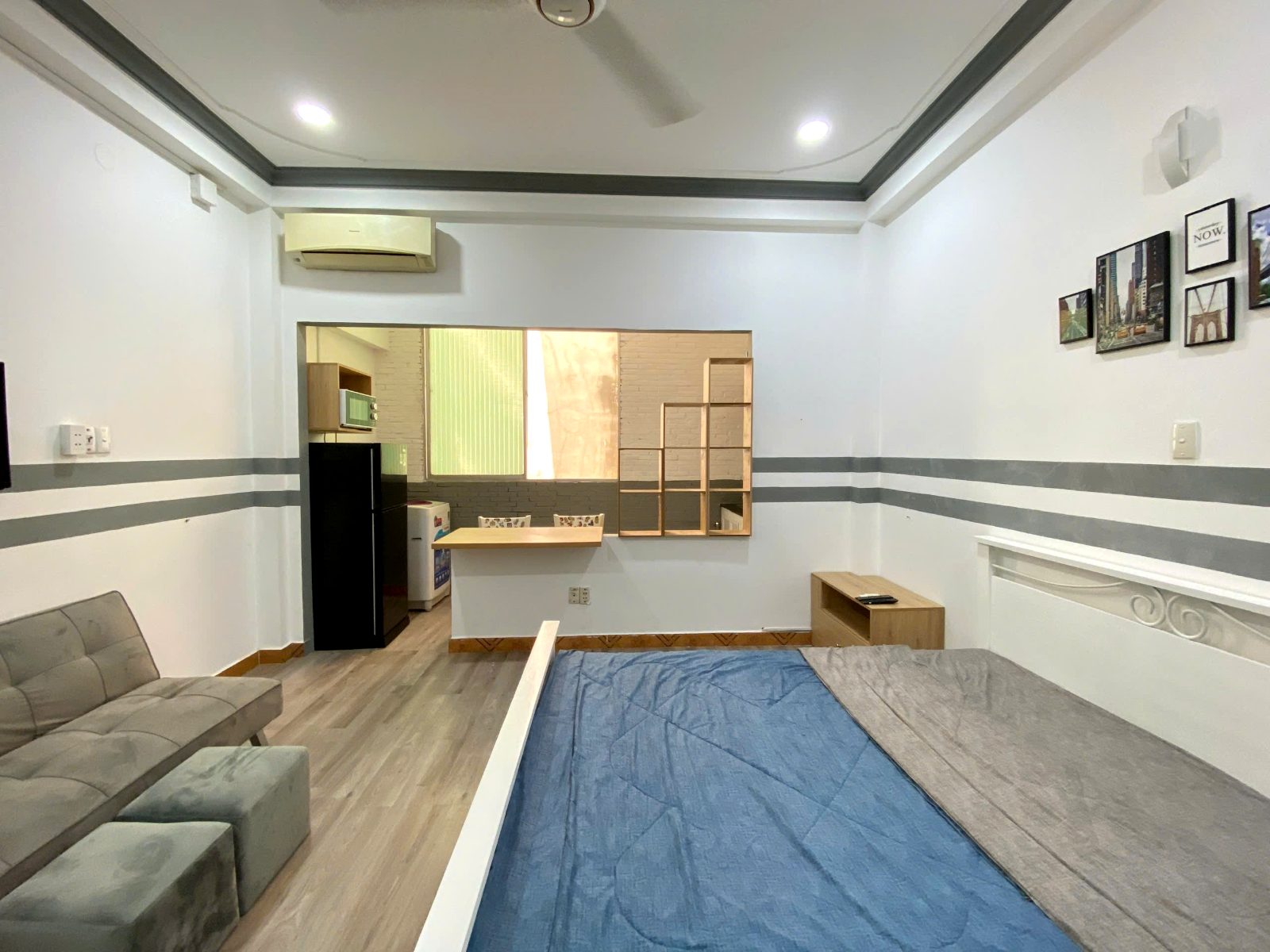 Căn hộ mini có nội thất 30m² - Quận 1, TP.HCM
