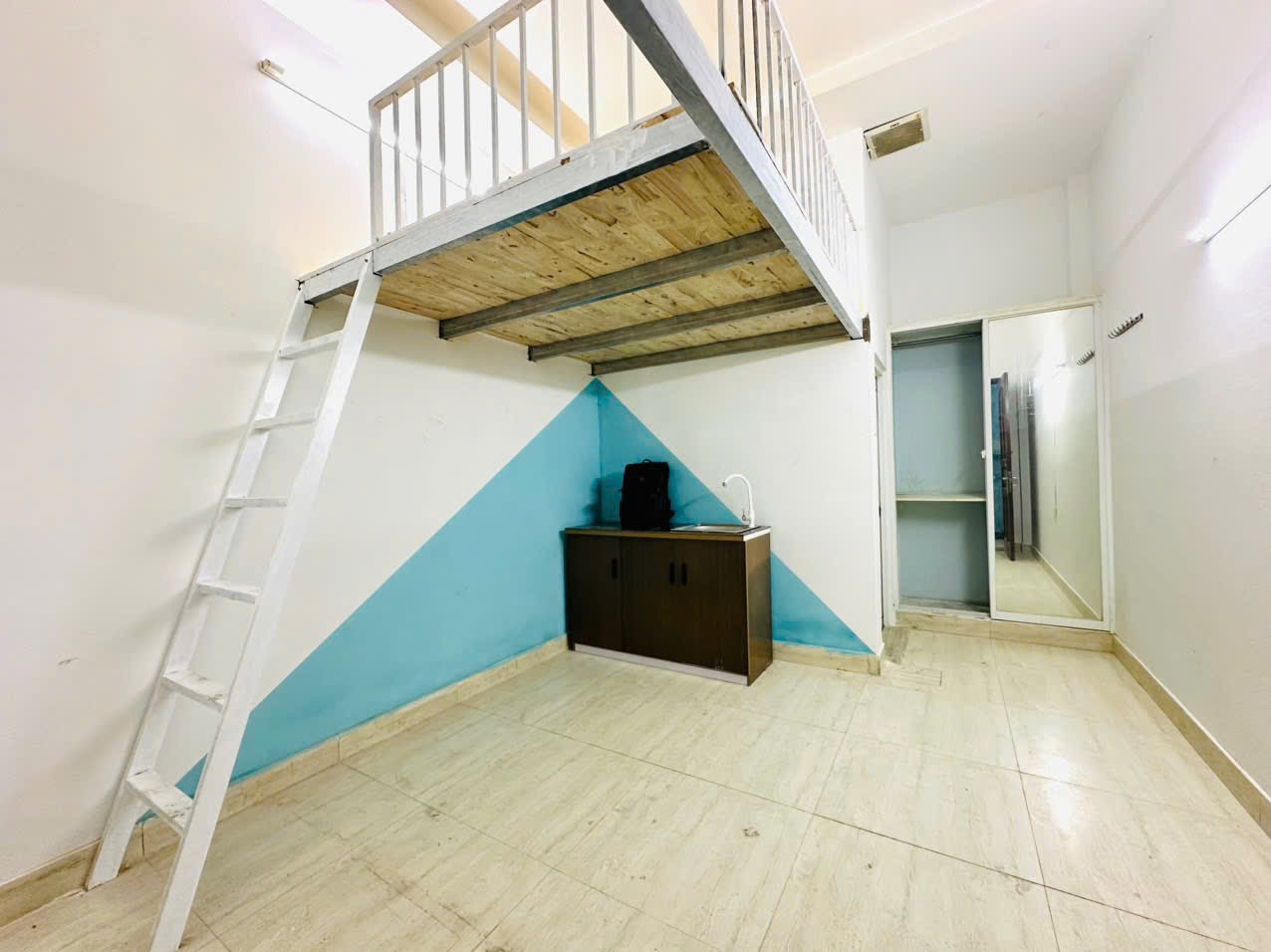 Phòng trọ có nội thất 22m² - Quận 12, TP.HCM