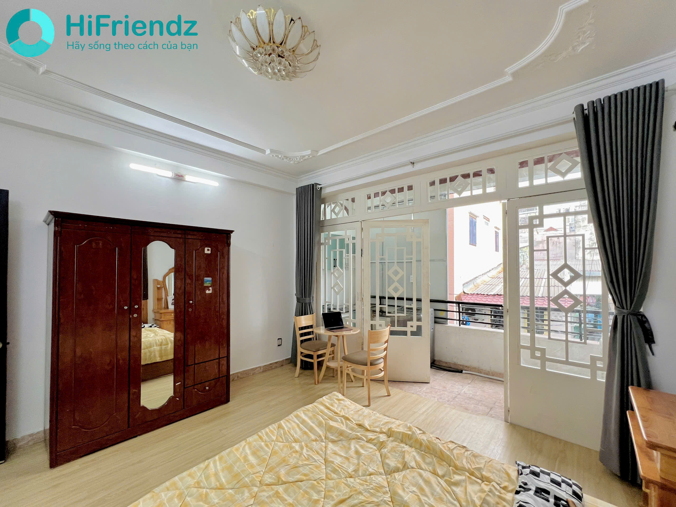 Phòng trọ có nội thất 40m² - Quận 10, TP.HCM