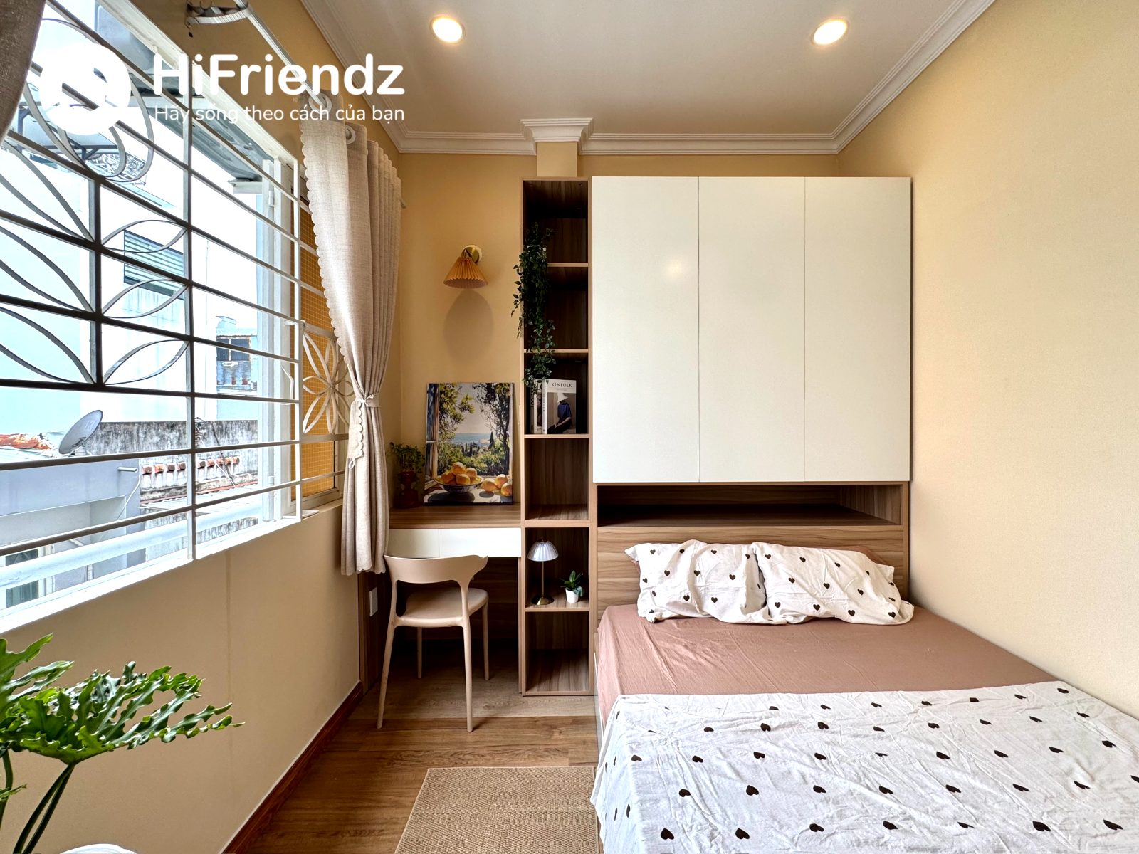 Căn hộ mini có nội thất 25m² - Quận 1, TP.HCM