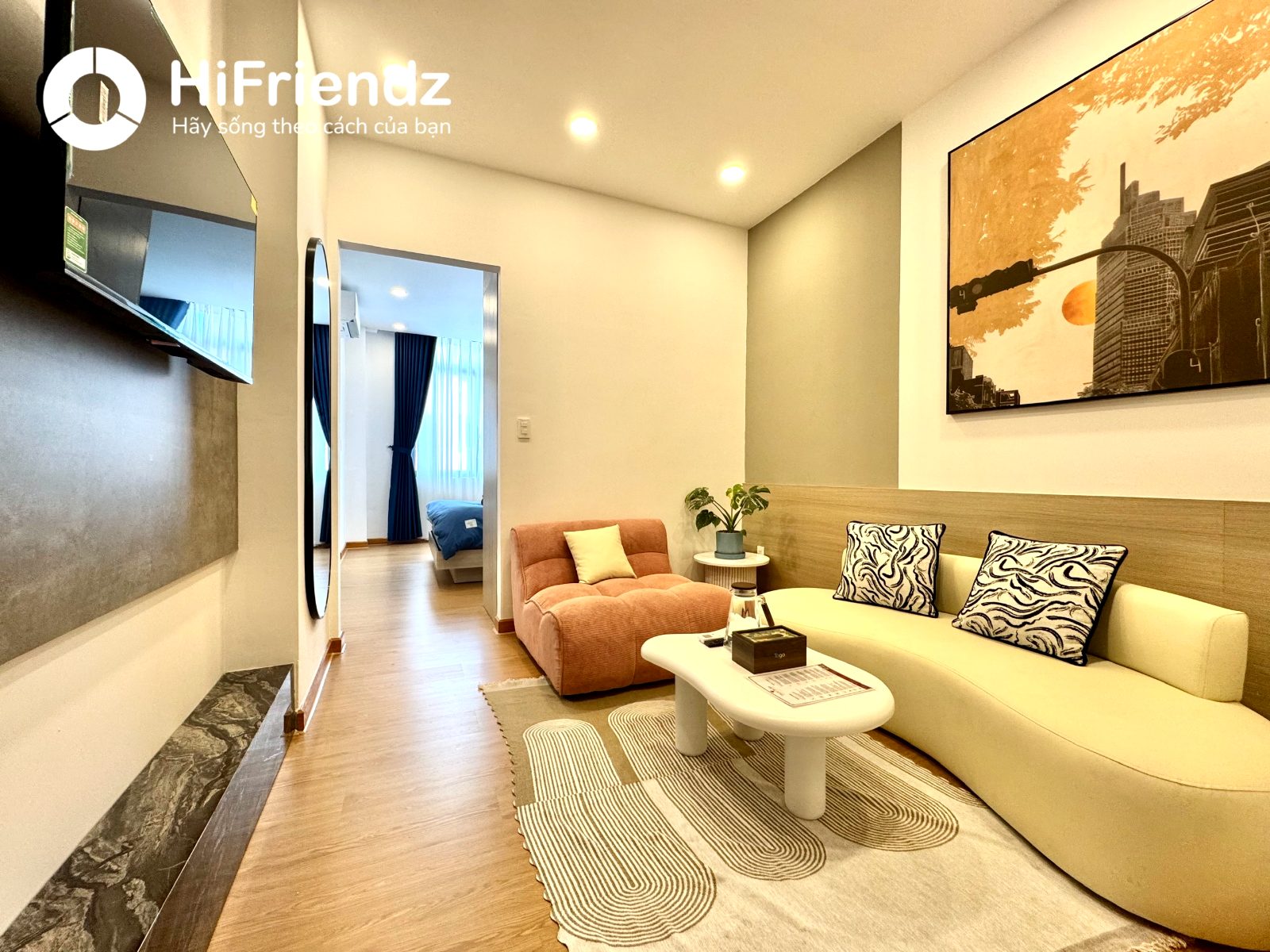 Phòng trọ có nội thất 35m² - Quận 10, TP.HCM
