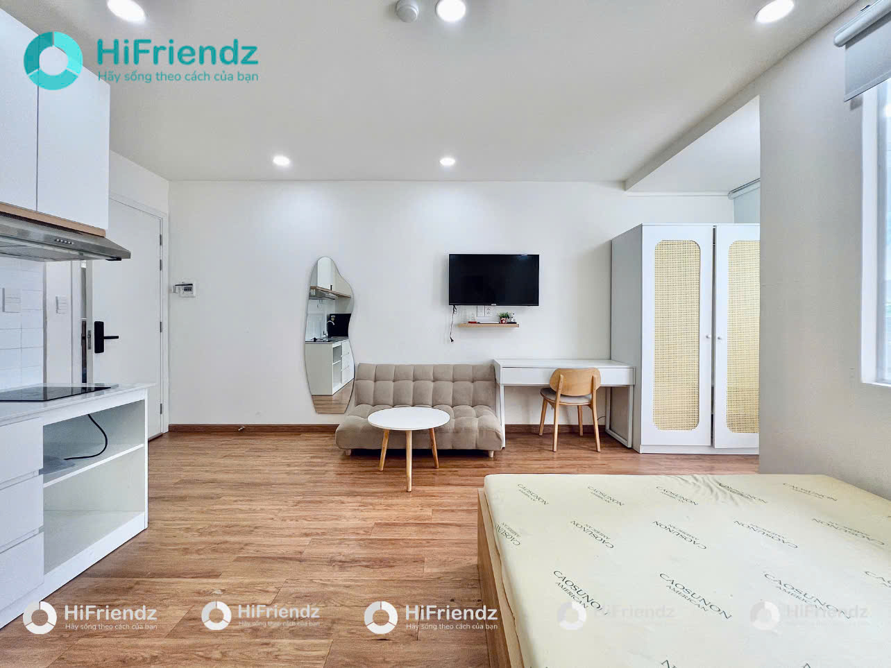 Căn hộ mini có nội thất 30m² - Tân Bình, TP.HCM