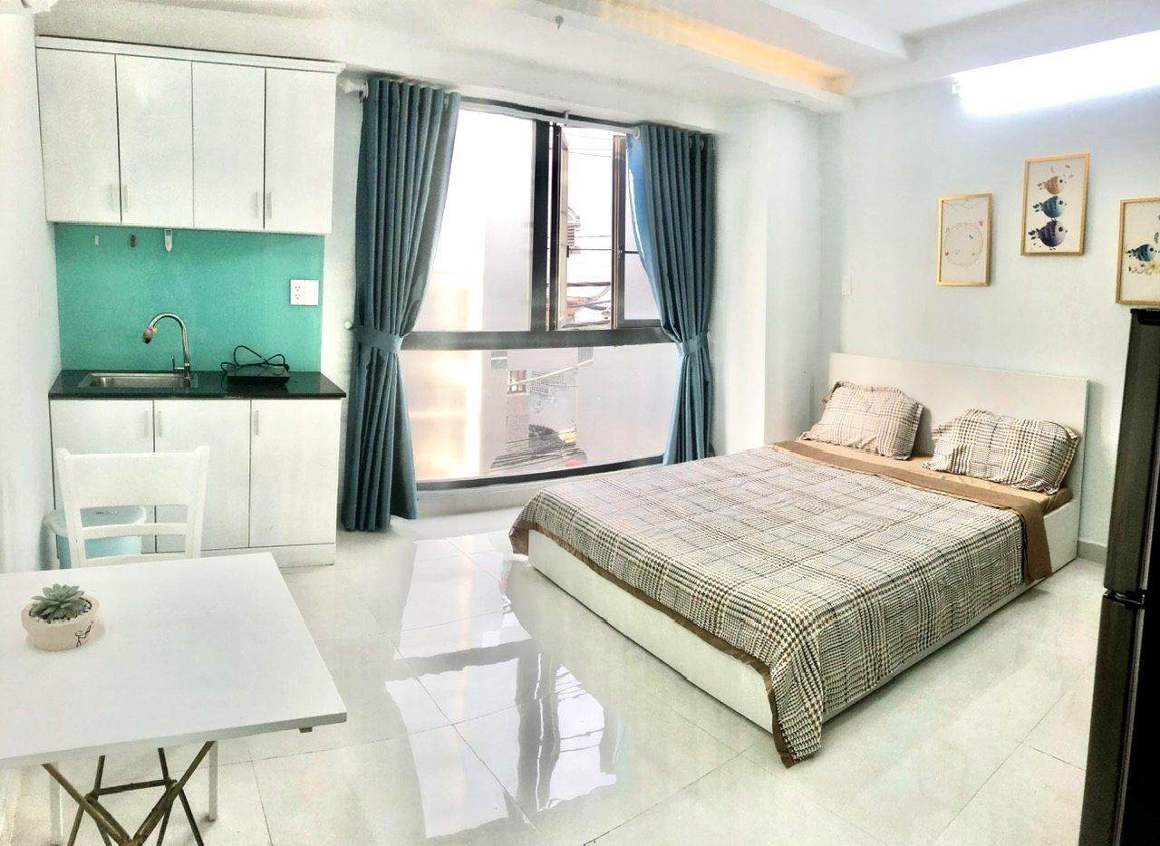 Căn hộ mini có nội thất 25m² - Bình Thạnh, TP.HCM
