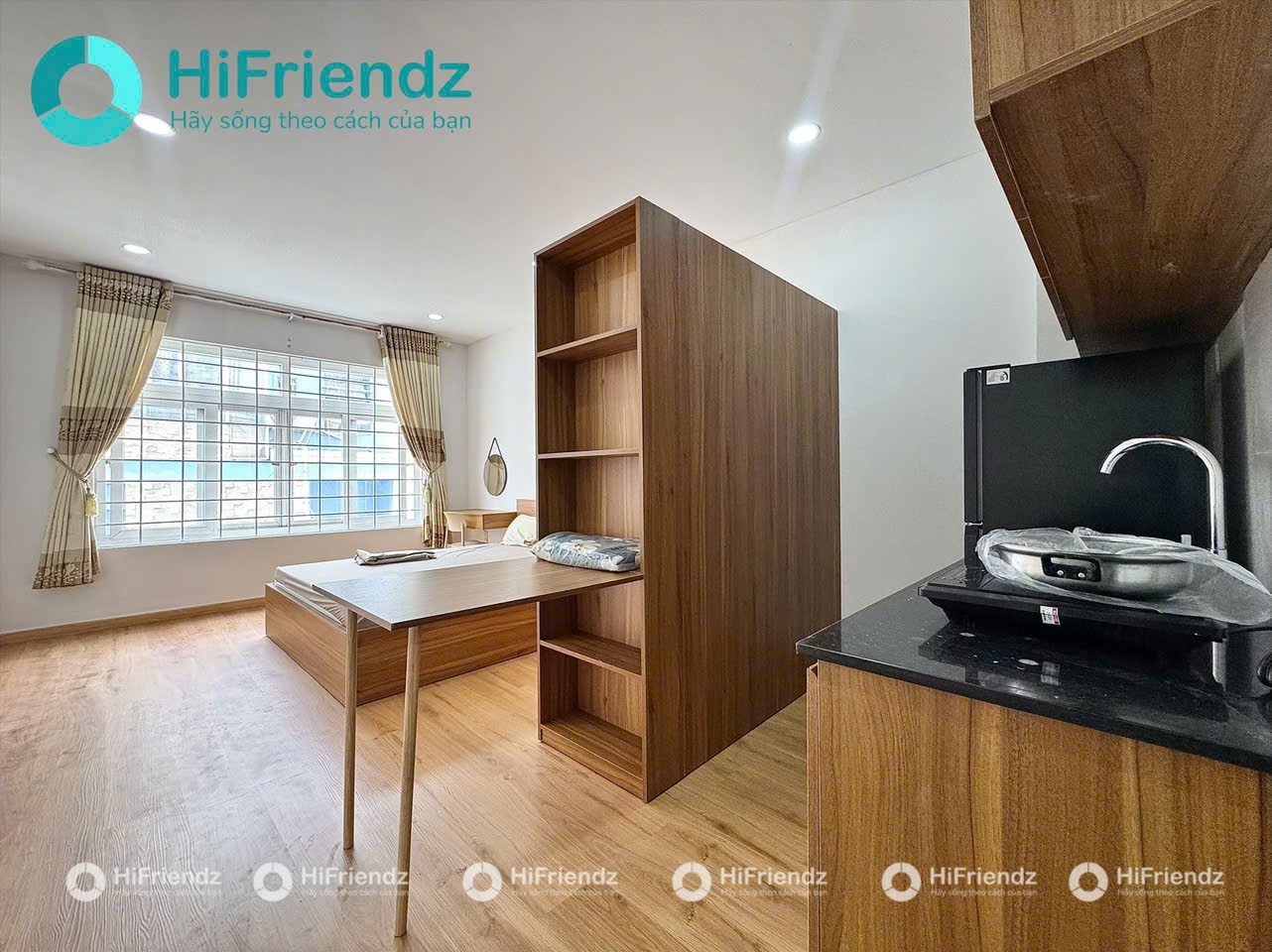 Căn hộ mini có nội thất 28m² - Bình Thạnh, TP.HCM
