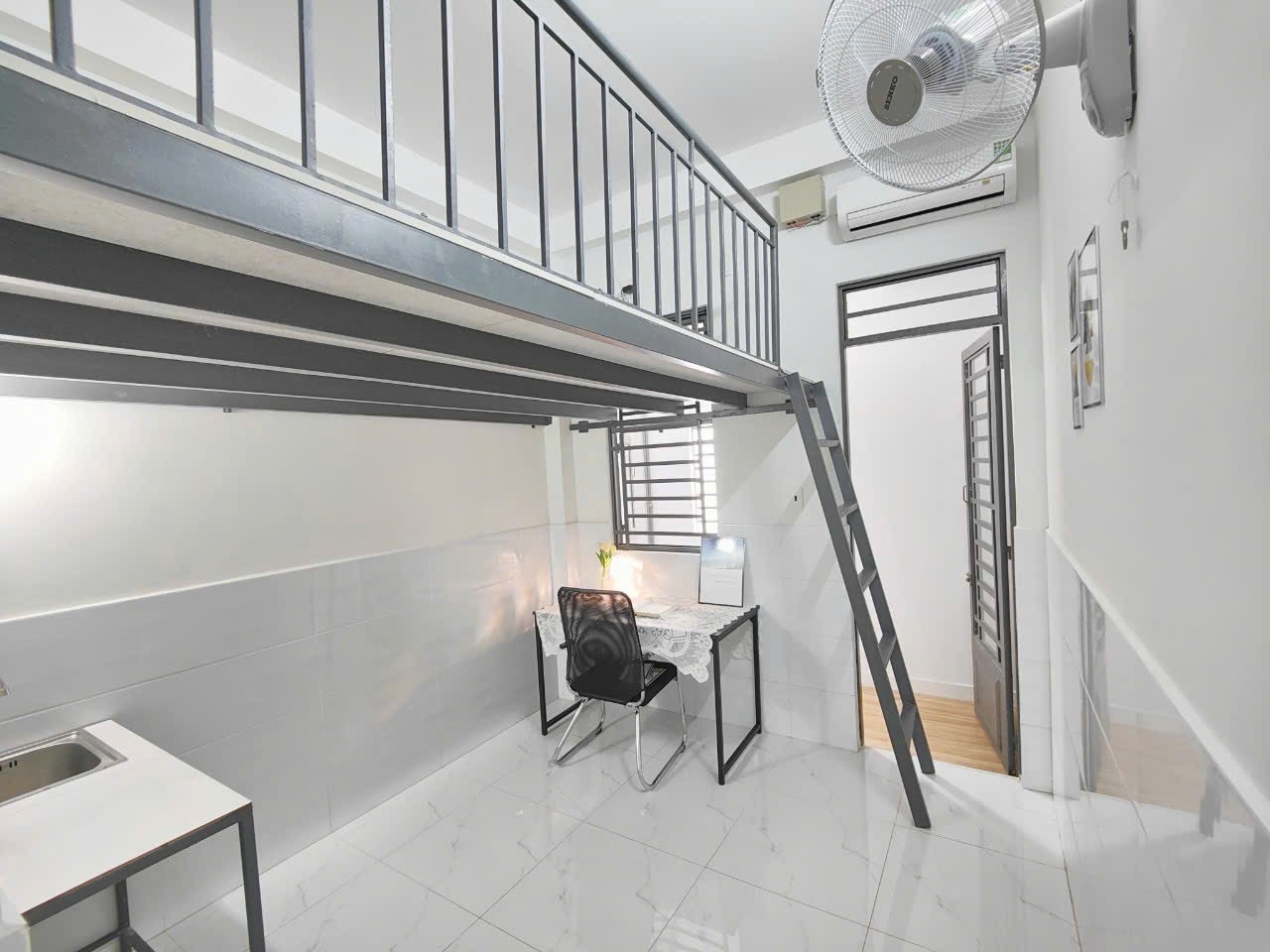 Phòng trọ có nội thất 25m² - Gò Vấp, TP.HCM