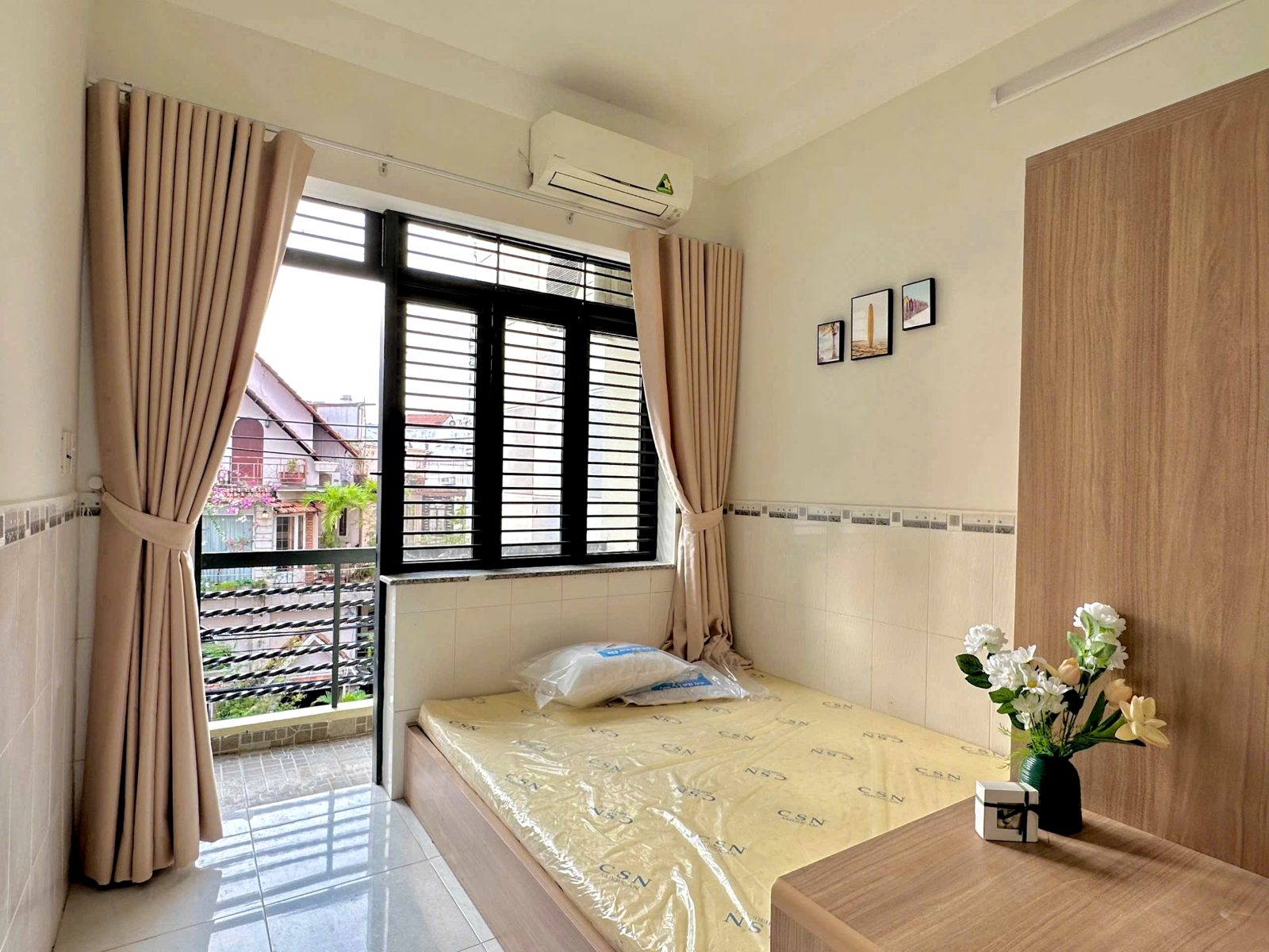 Căn hộ mini có nội thất 25m² - Phú Nhuận, TP.HCM