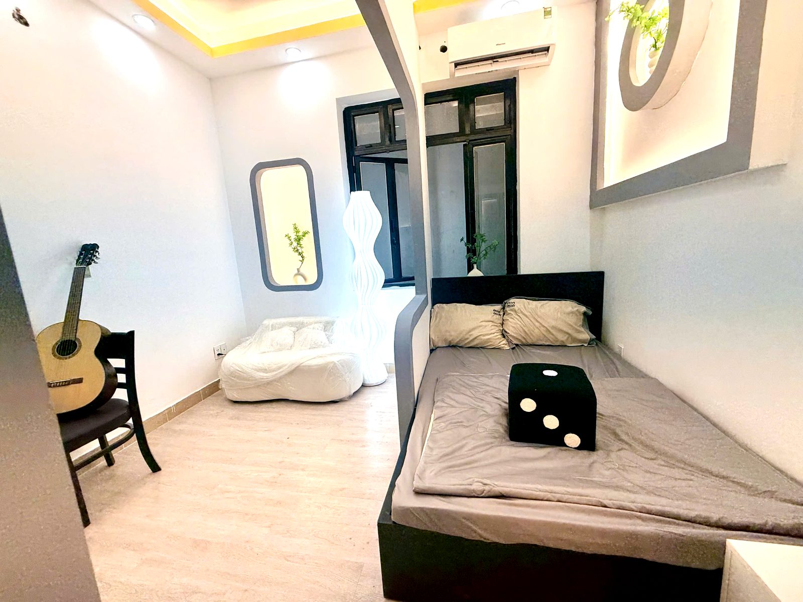 Phòng trọ có nội thất 28m² - Quận 3, TP.HCM