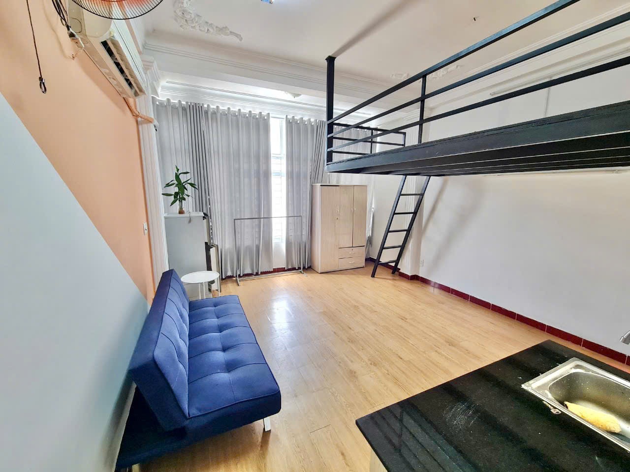 Phòng trọ có nội thất 30m² - Bình Thạnh, TP.HCM