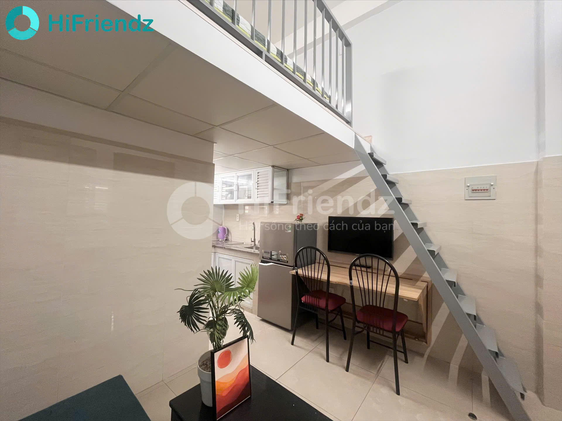Phòng trọ có nội thất 25m² - Quận 7, TP.HCM